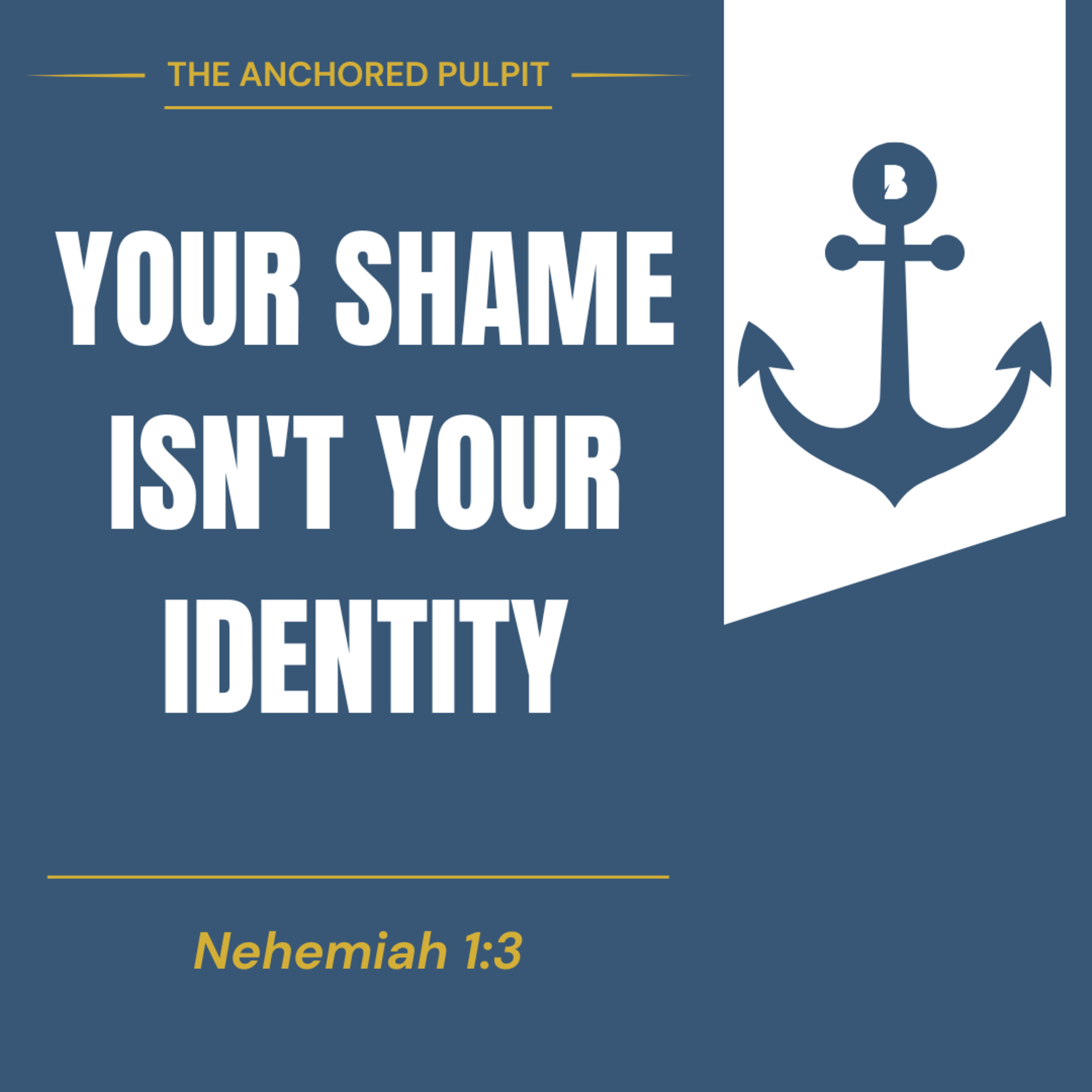 Your Shame Isn't Your Identity | Jed Lovejoy episode artwork