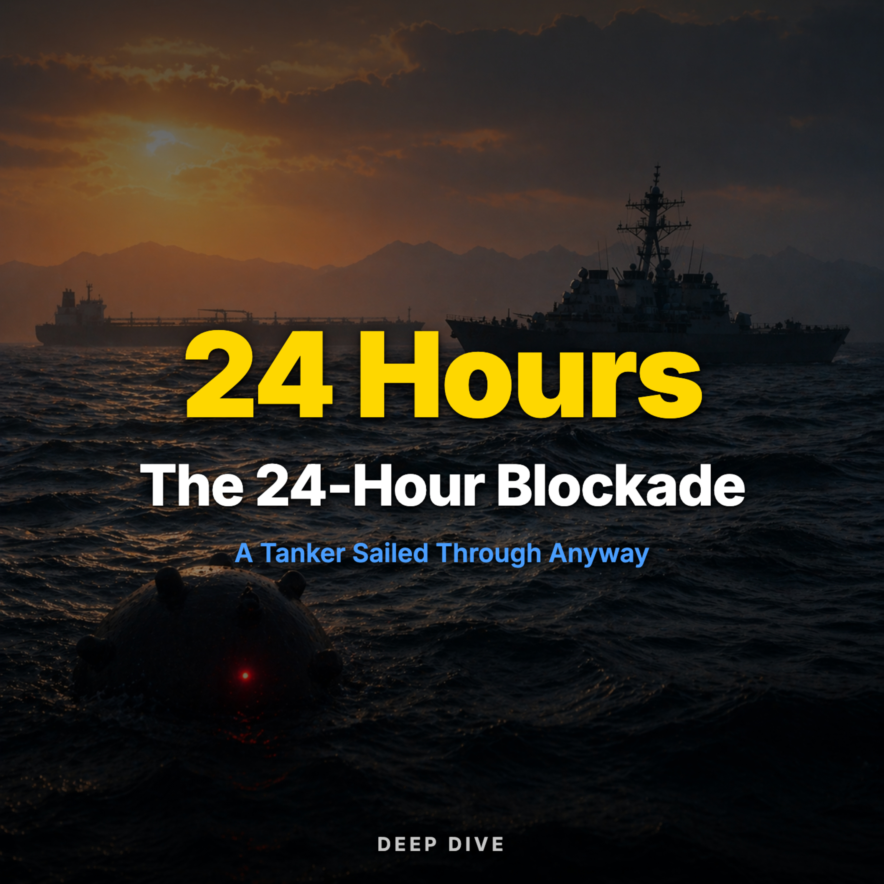 The 24-Hour Blockade: How a Chinese Tanker and an Iranian Split Defeated the US Navy at Hormuz episode artwork