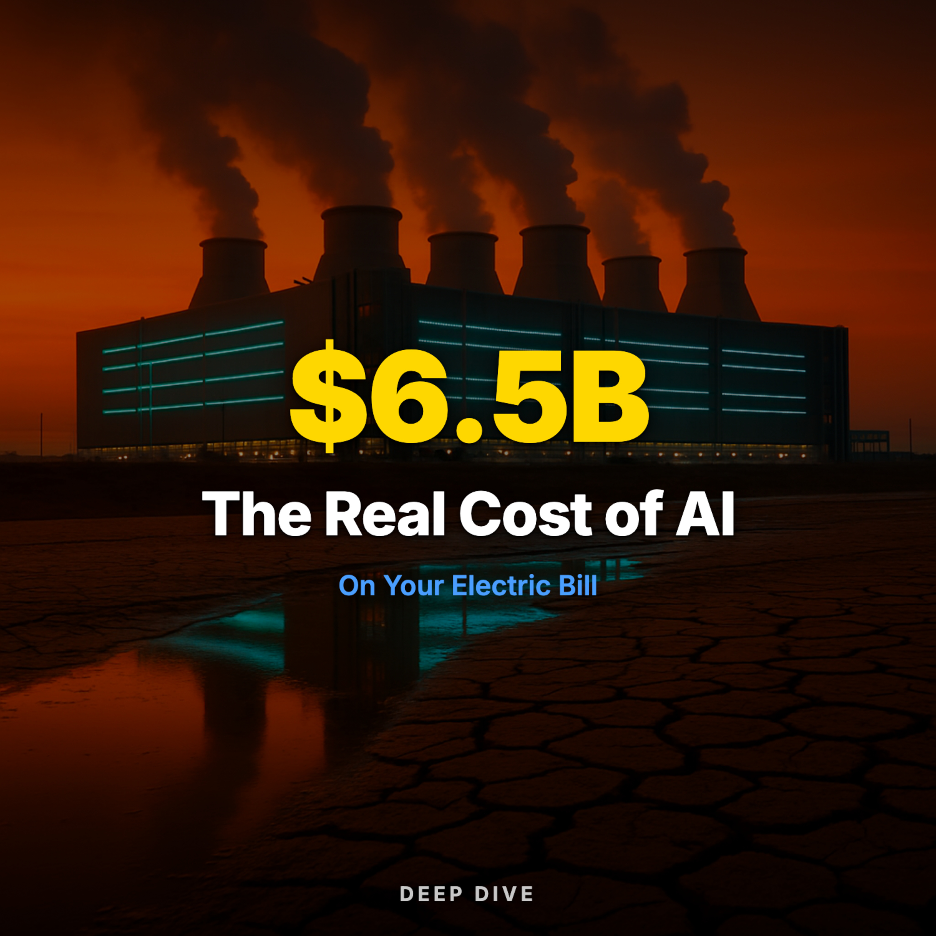 The Real Cost of AI: Who's Actually Paying for the AI Build-Out episode artwork