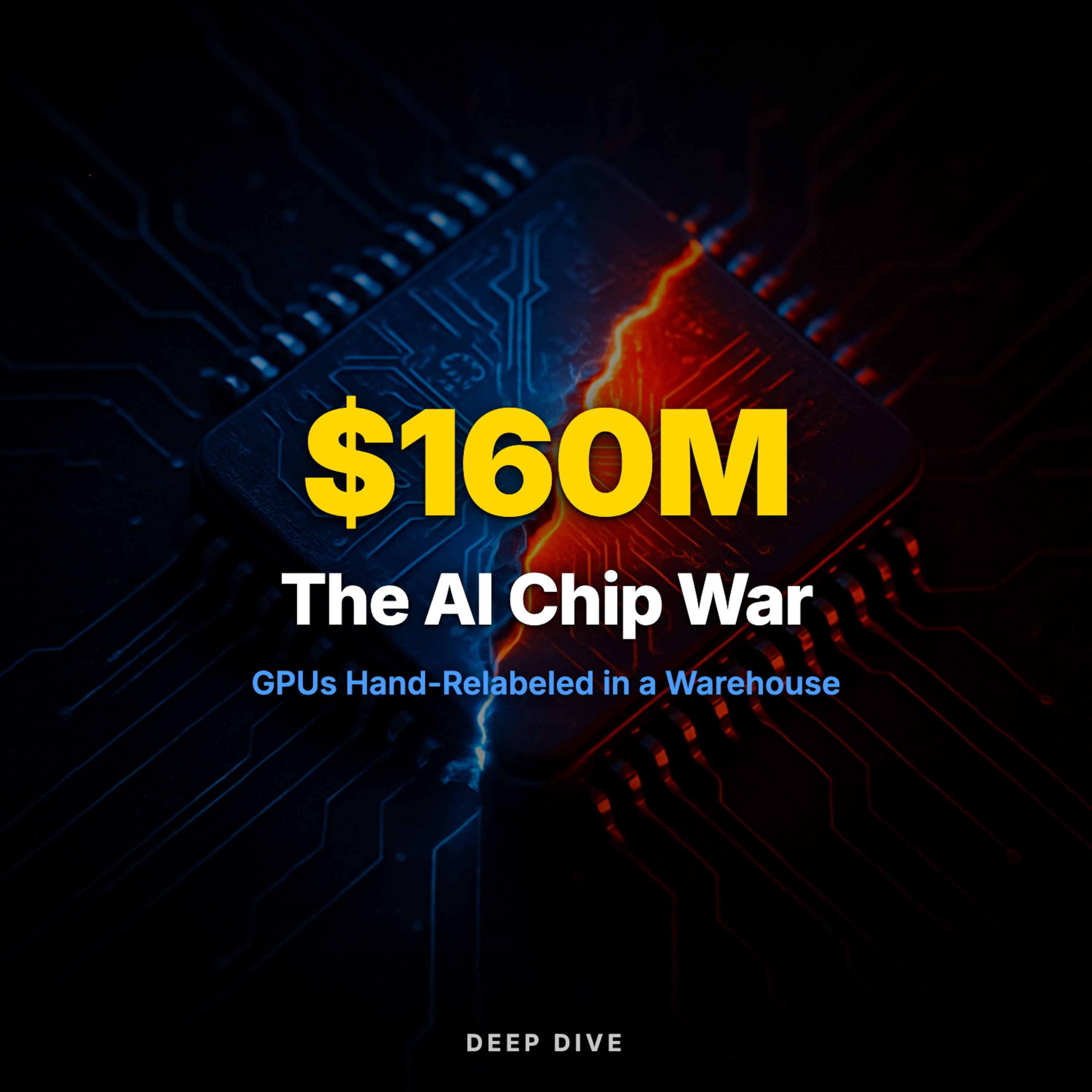 The AI Chip War: Why Everyone's Watching the Wrong Fight episode artwork