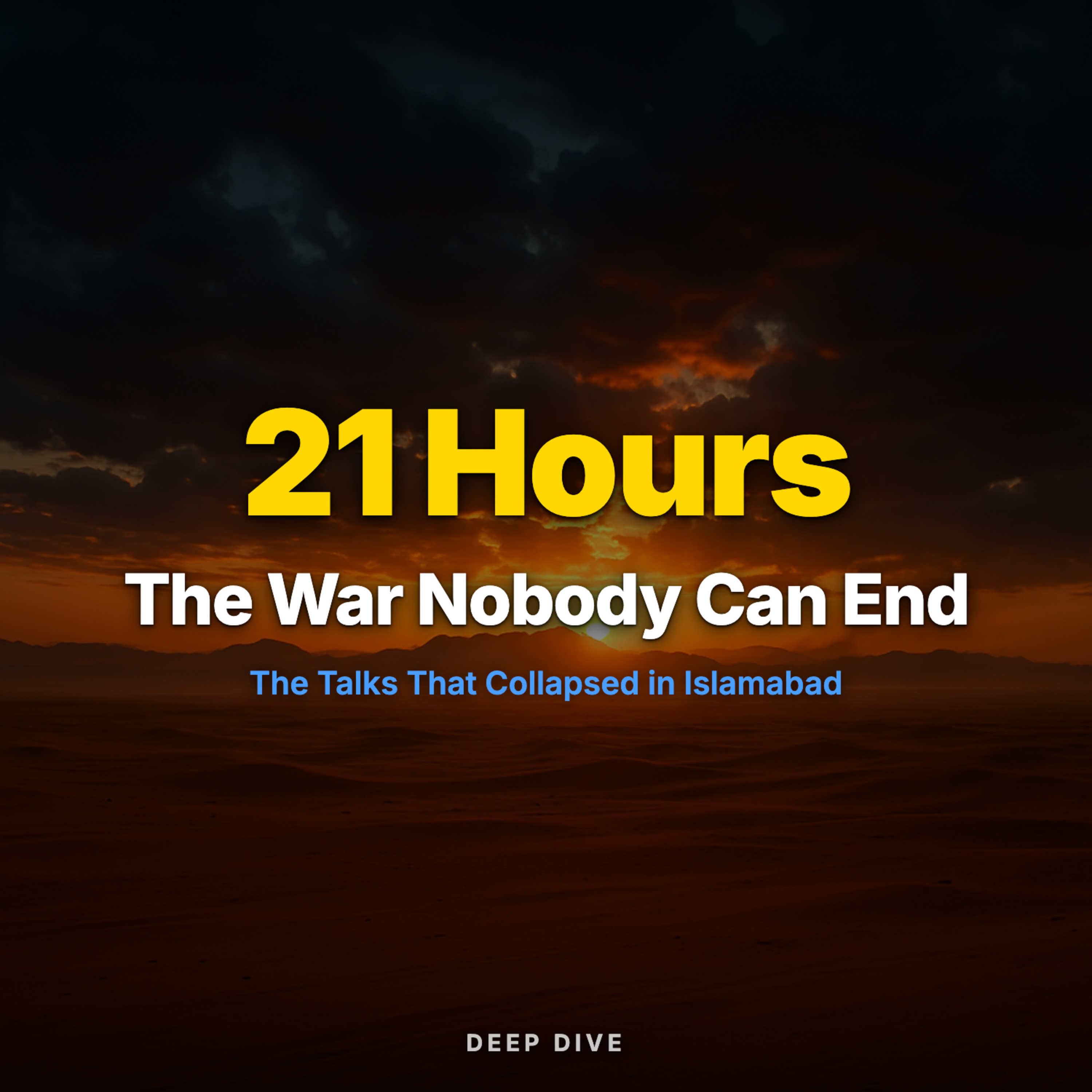 The War Nobody Can End: Inside the Iran Conflict episode artwork