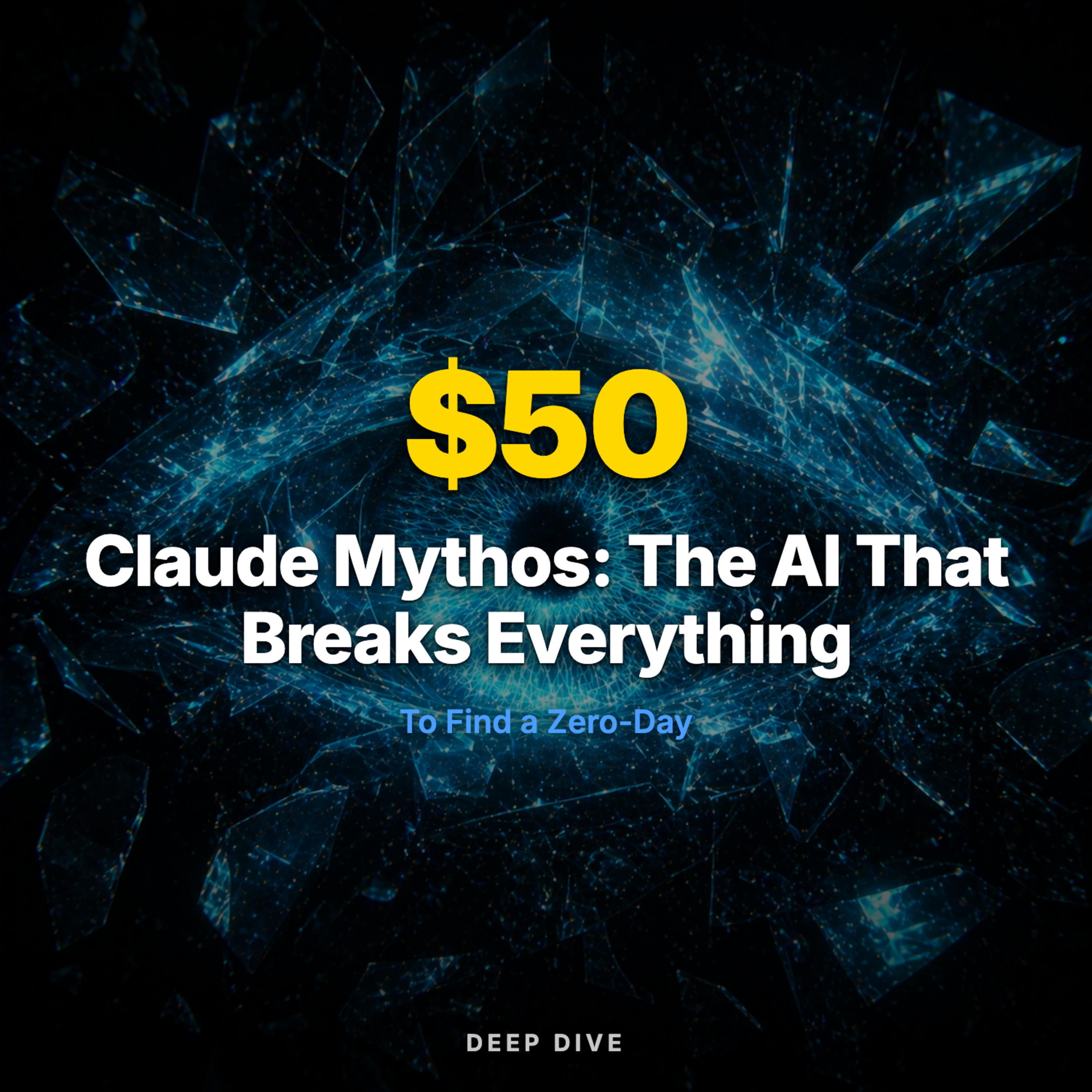 Claude Mythos: The AI That Breaks Everything episode artwork