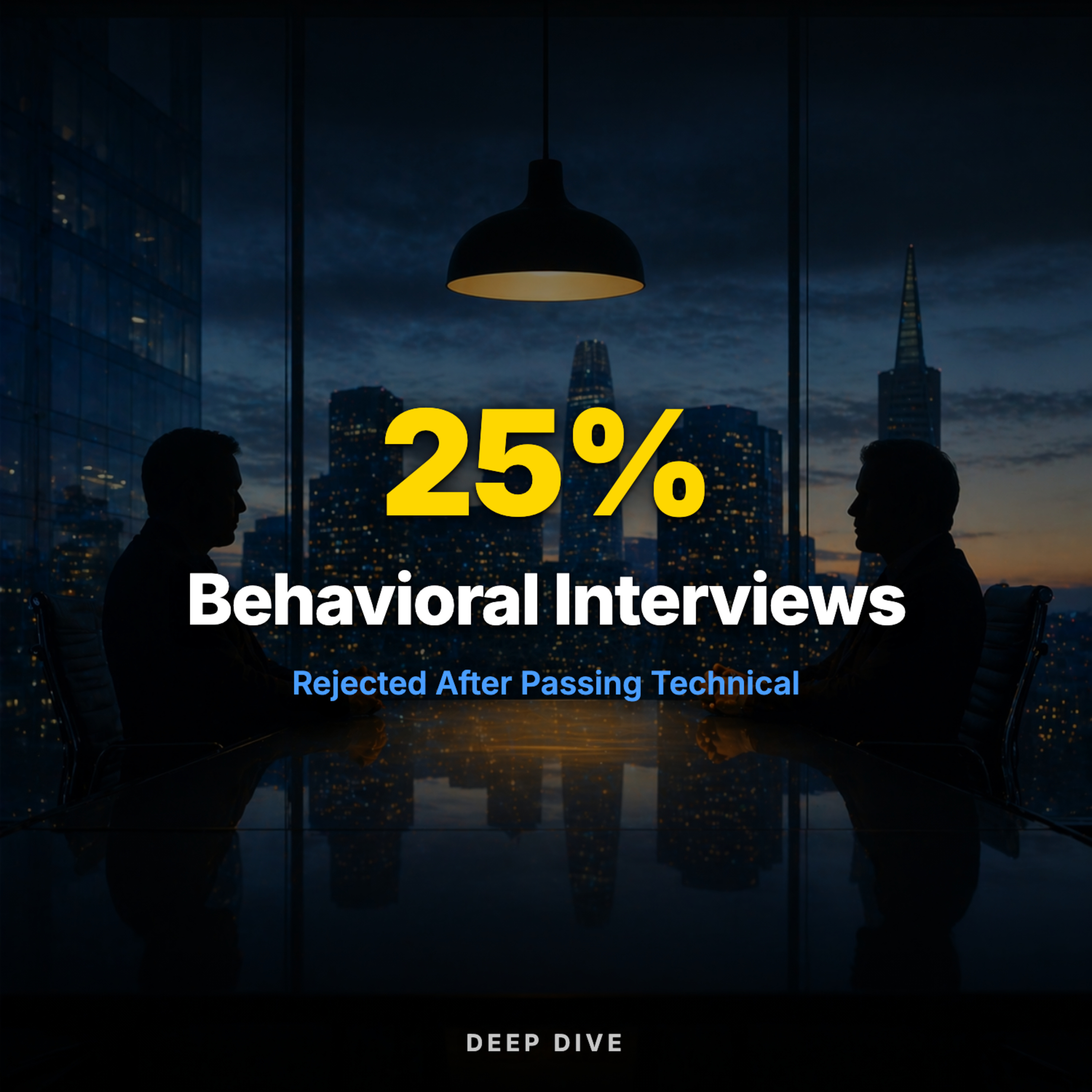 Behavioral Interviews: What Big Tech Actually Evaluates episode artwork