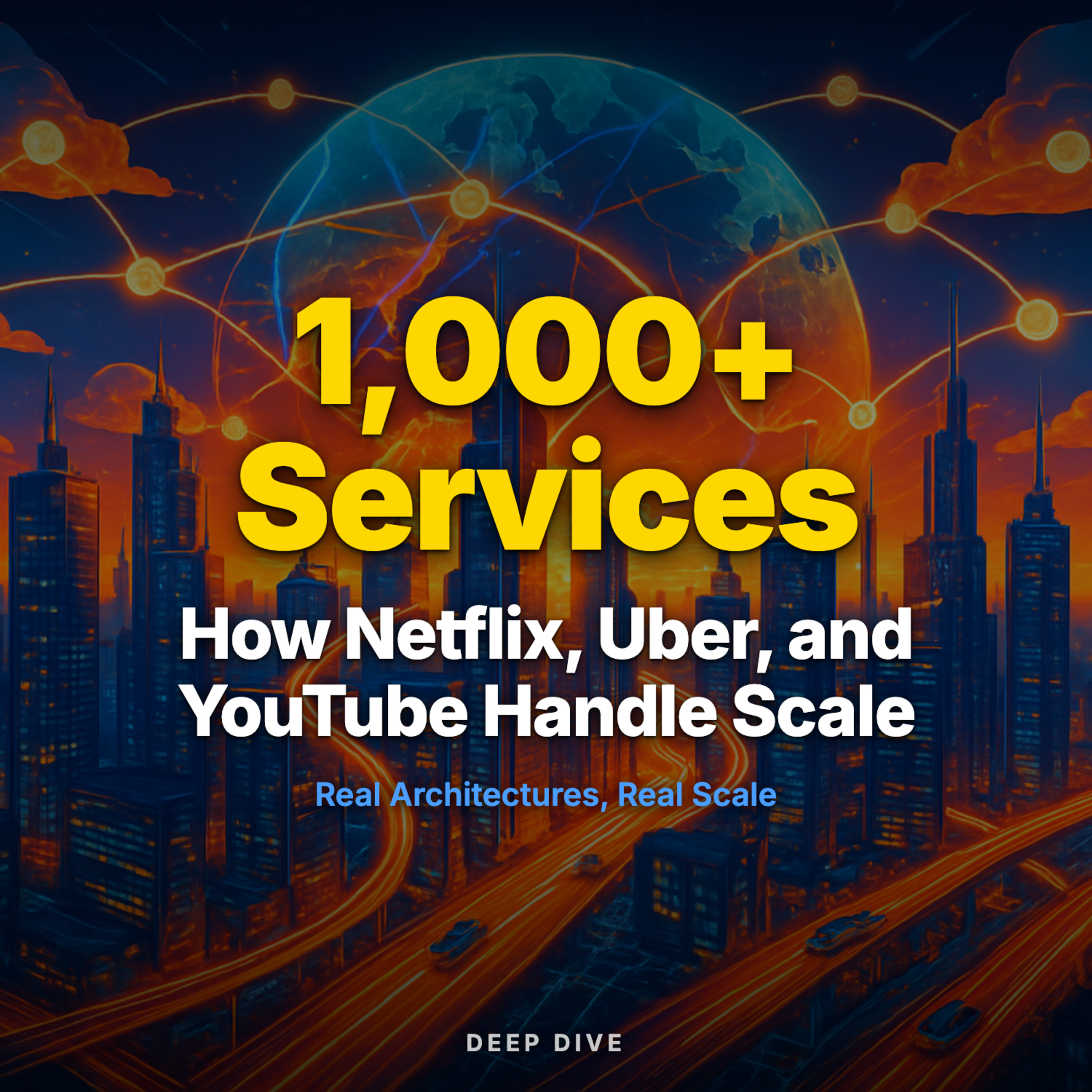 How Netflix, Uber, and YouTube Handle Scale episode artwork