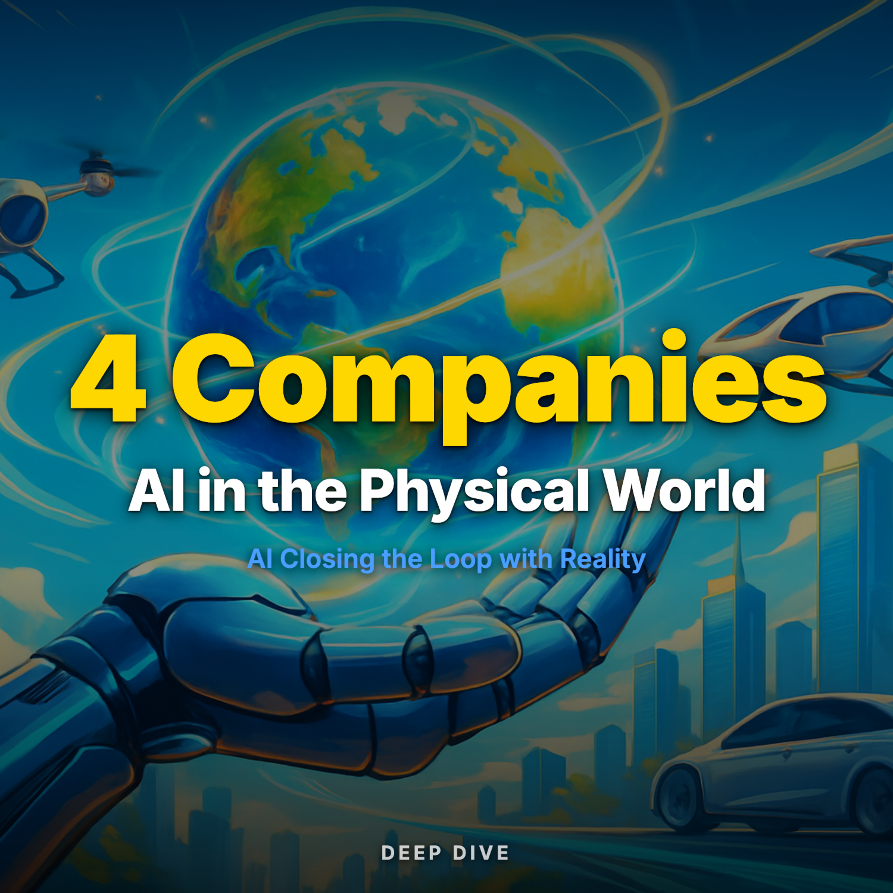 AI in the Physical World: The Companies Closing the Loop episode artwork