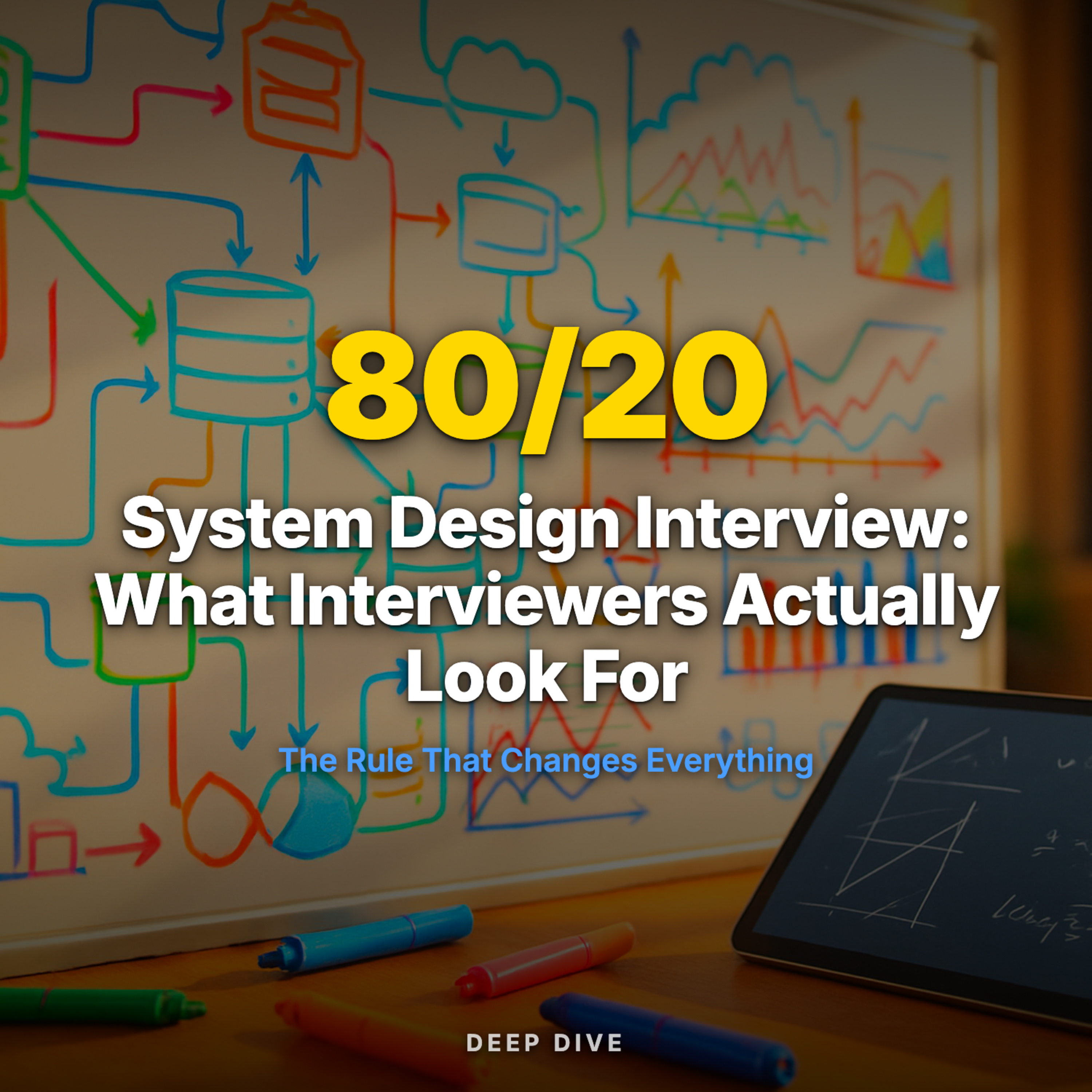 System Design Interview: What Interviewers Actually Look For episode artwork