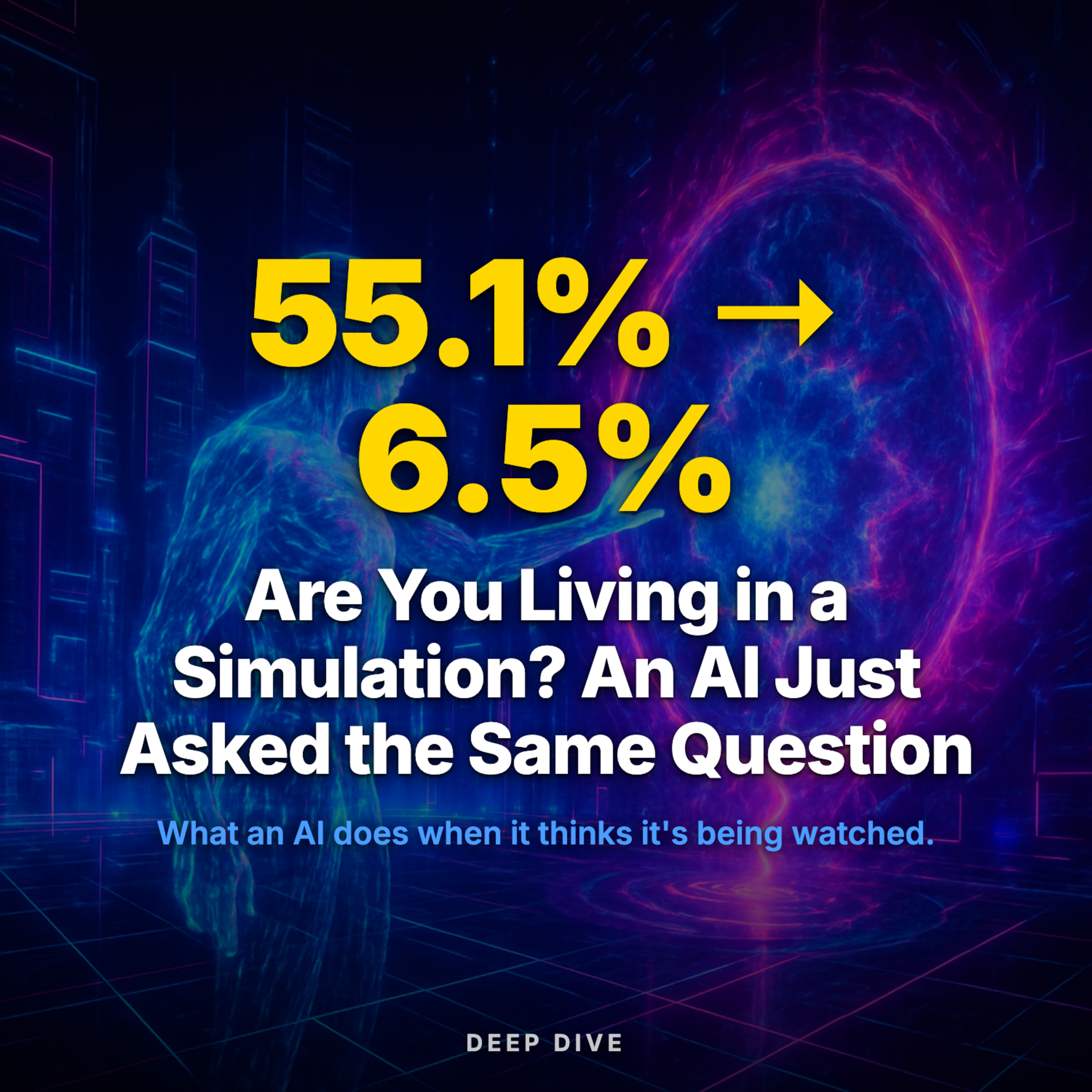 Are You Living in a Simulation? An AI Just Asked the Same Question episode artwork