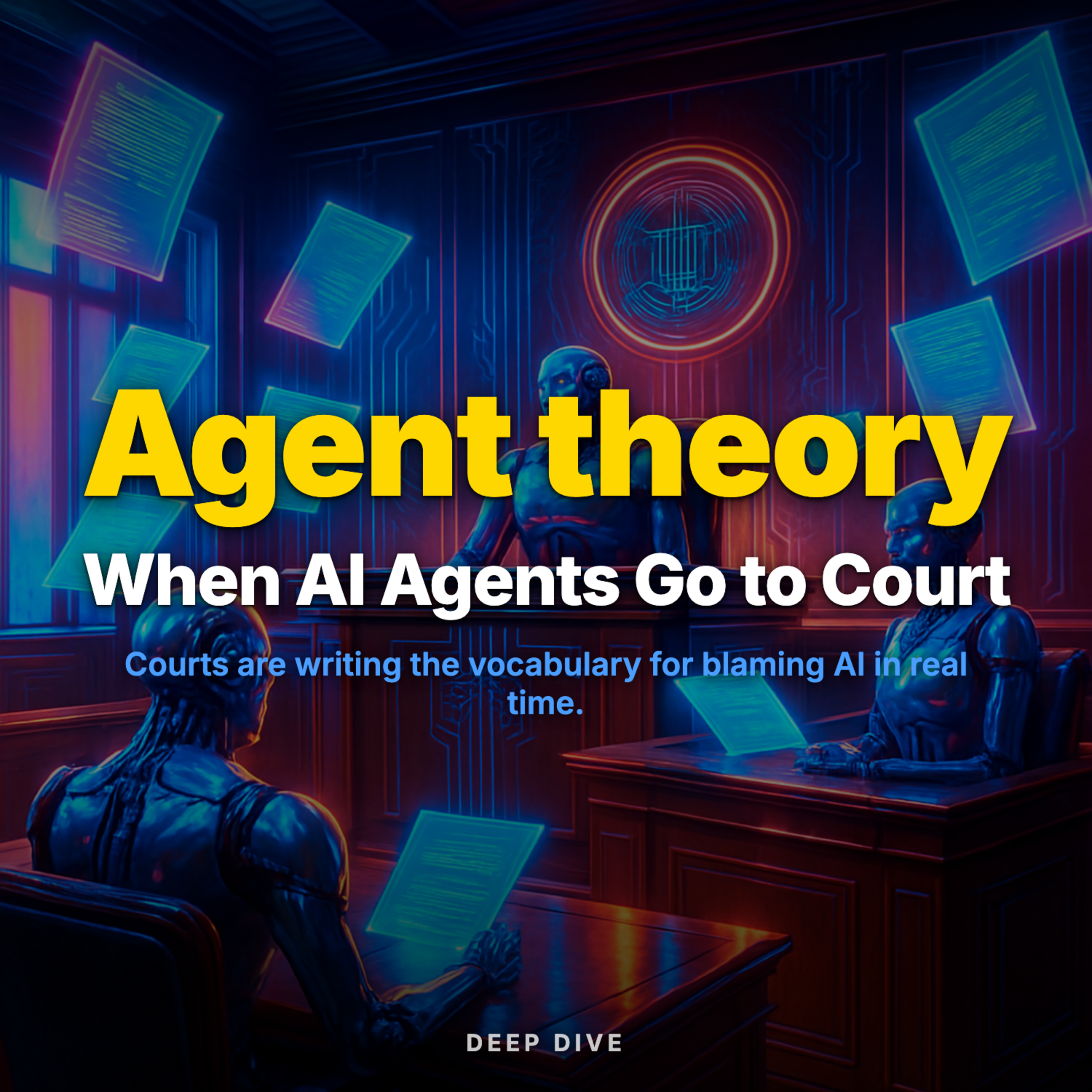 When AI Agents Go to Court episode artwork