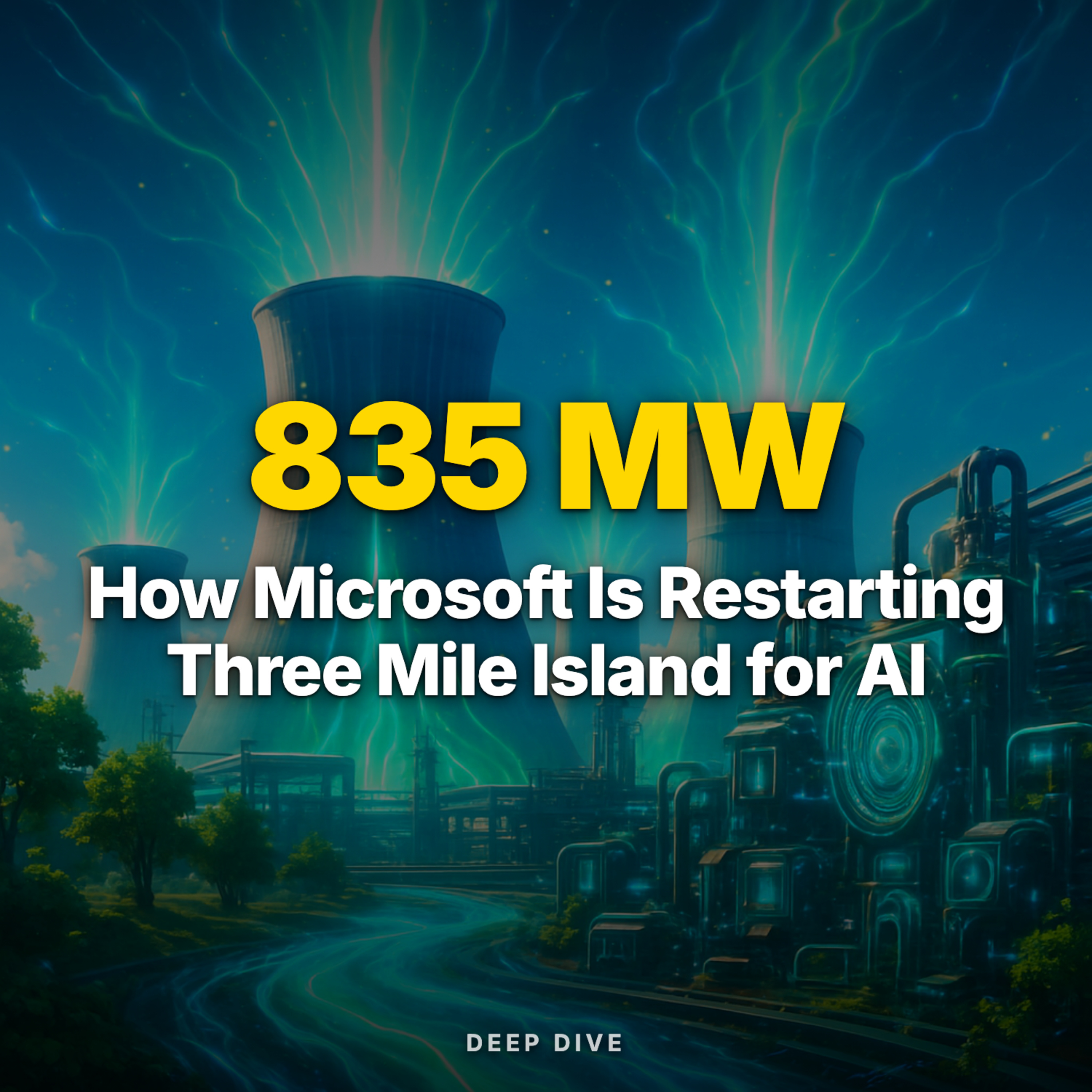 How Microsoft Is Restarting Three Mile Island for AI episode artwork