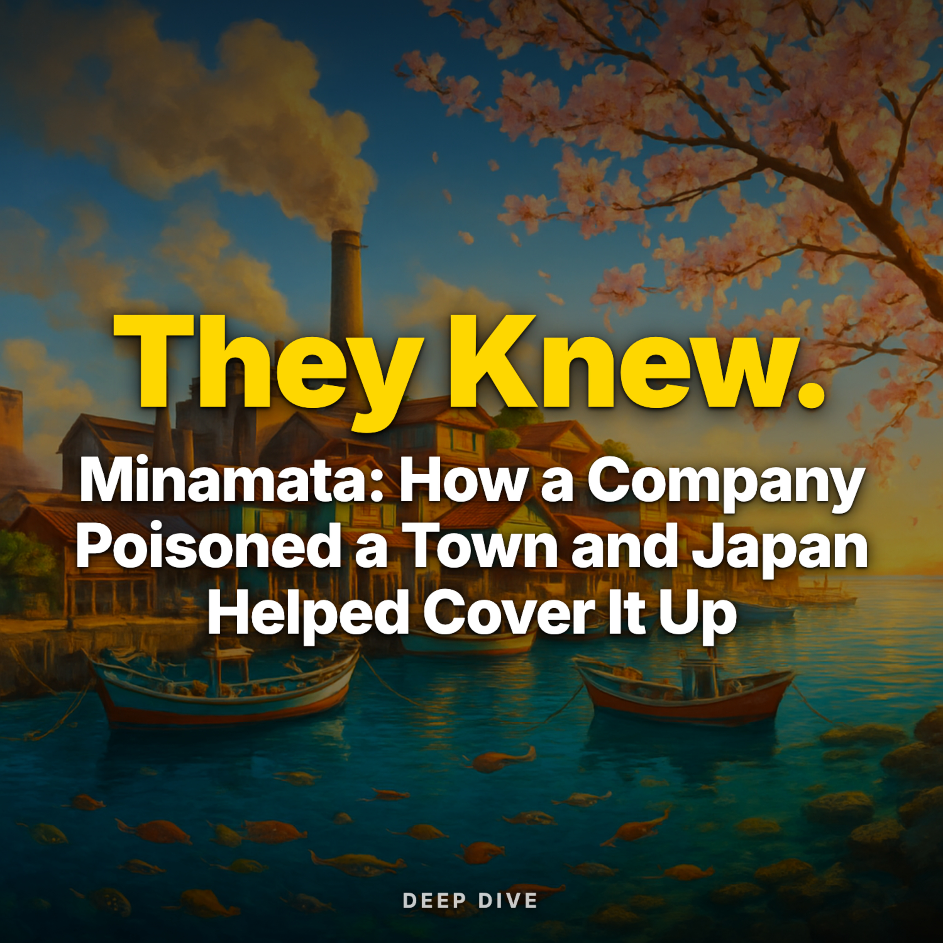 Minamata: How a Company Poisoned a Town and Japan Helped Cover It Up episode artwork
