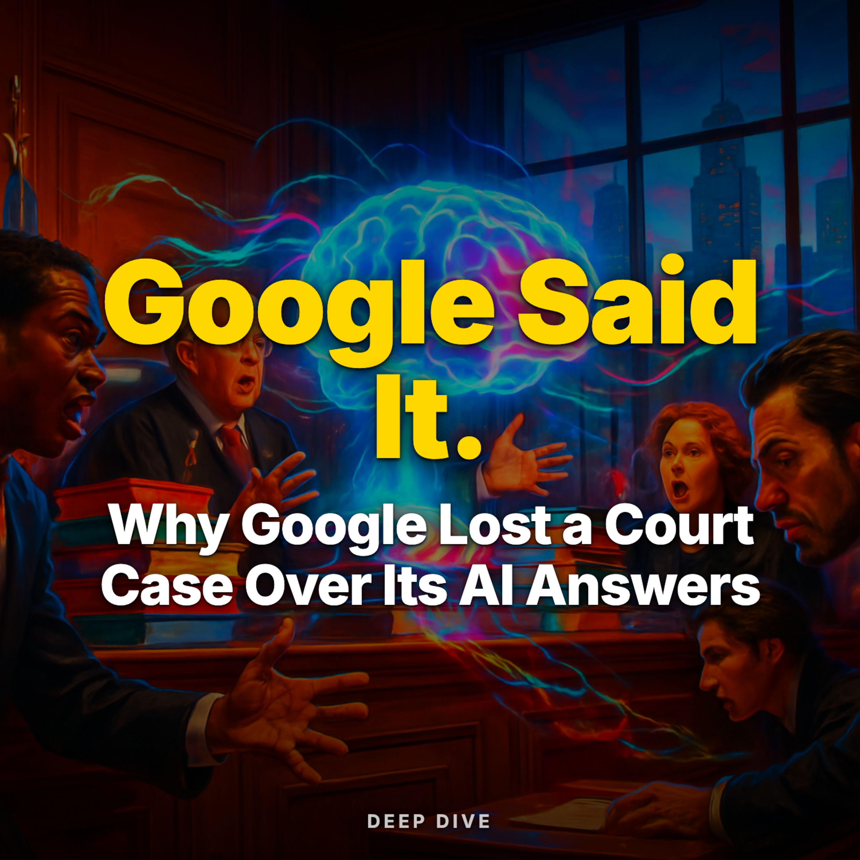 Why Google Lost a Court Case Over Its AI Answers episode artwork