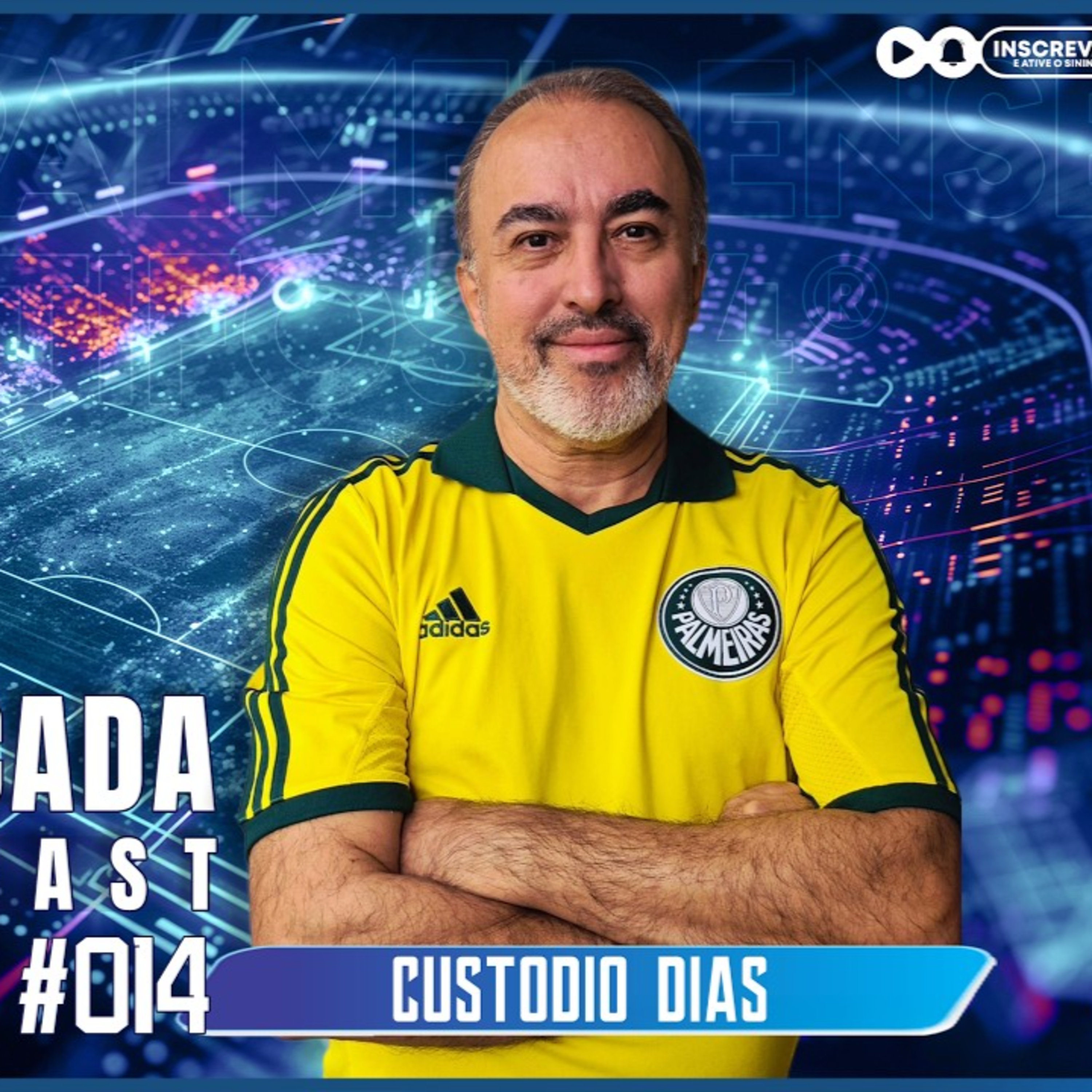 MP&T14 • BANCADA Podcast #015 • Custódio Dias • COPA DO MUNDO episode artwork
