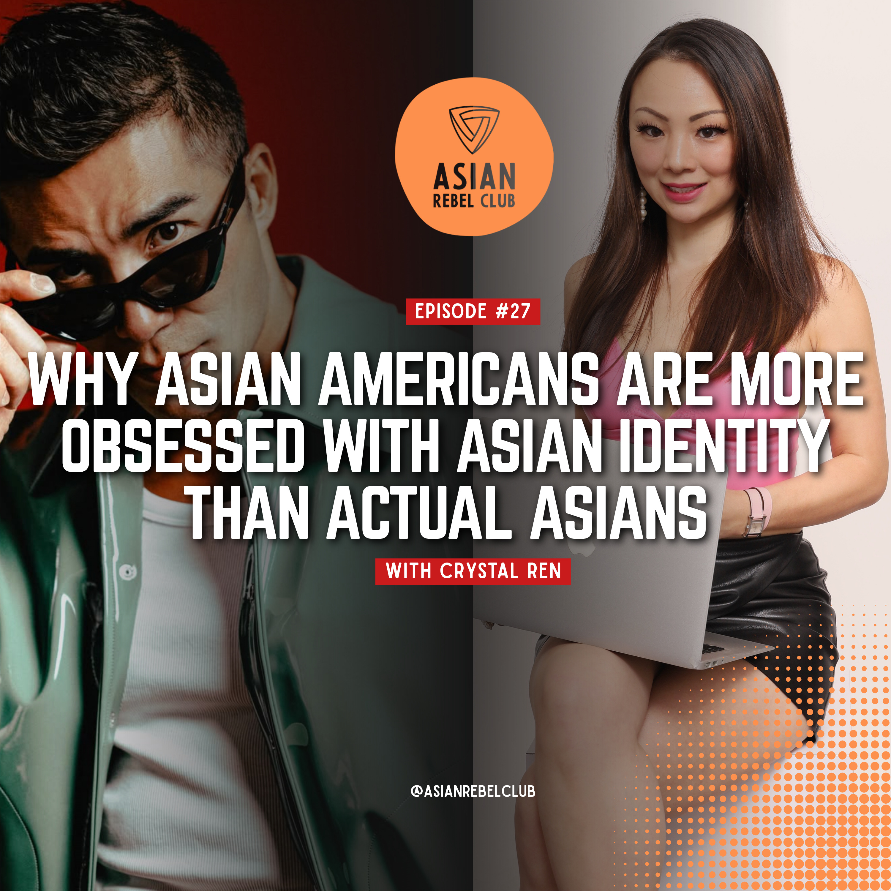 Ep 27: Ludi Lin: Why Asian Americans Are More Obsessed With Asian Identity Than Actual Asians