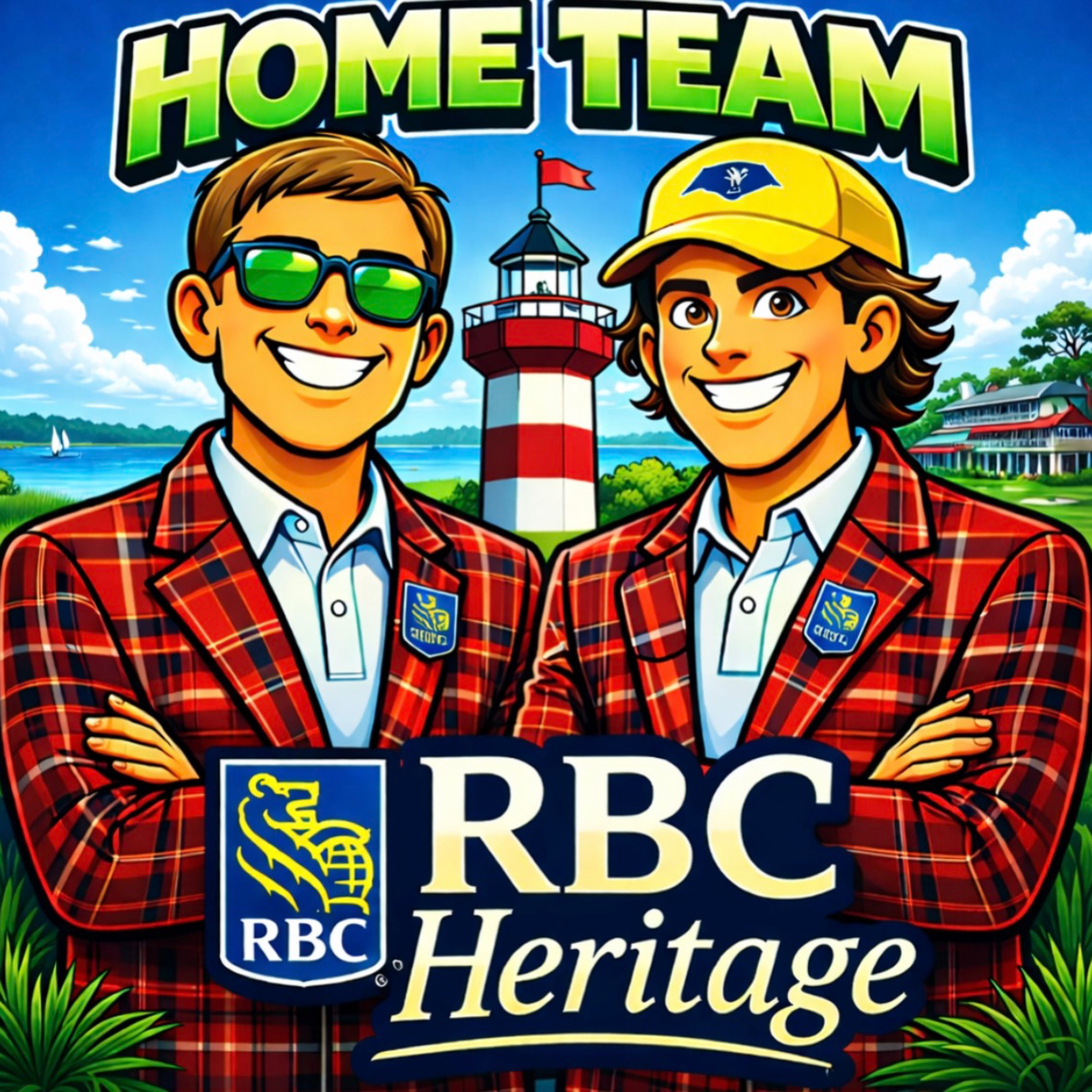 Home Team Ep. 3, RBC Heritage Preview, Harbor Town Fits, Best Bets After Augusta episode artwork