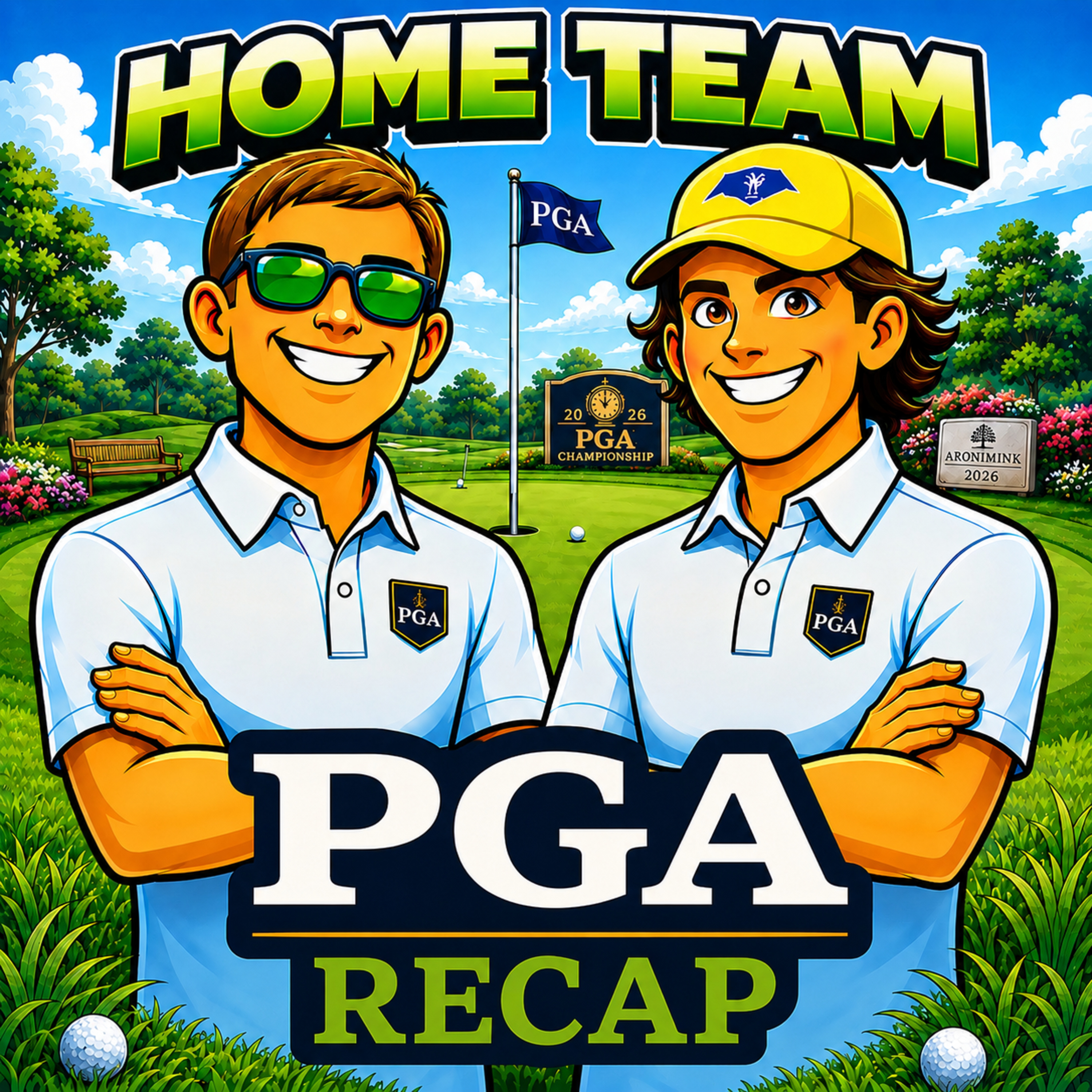 2026 PGA Championship Recap: Aaron Rai Wins at Aronimink episode artwork