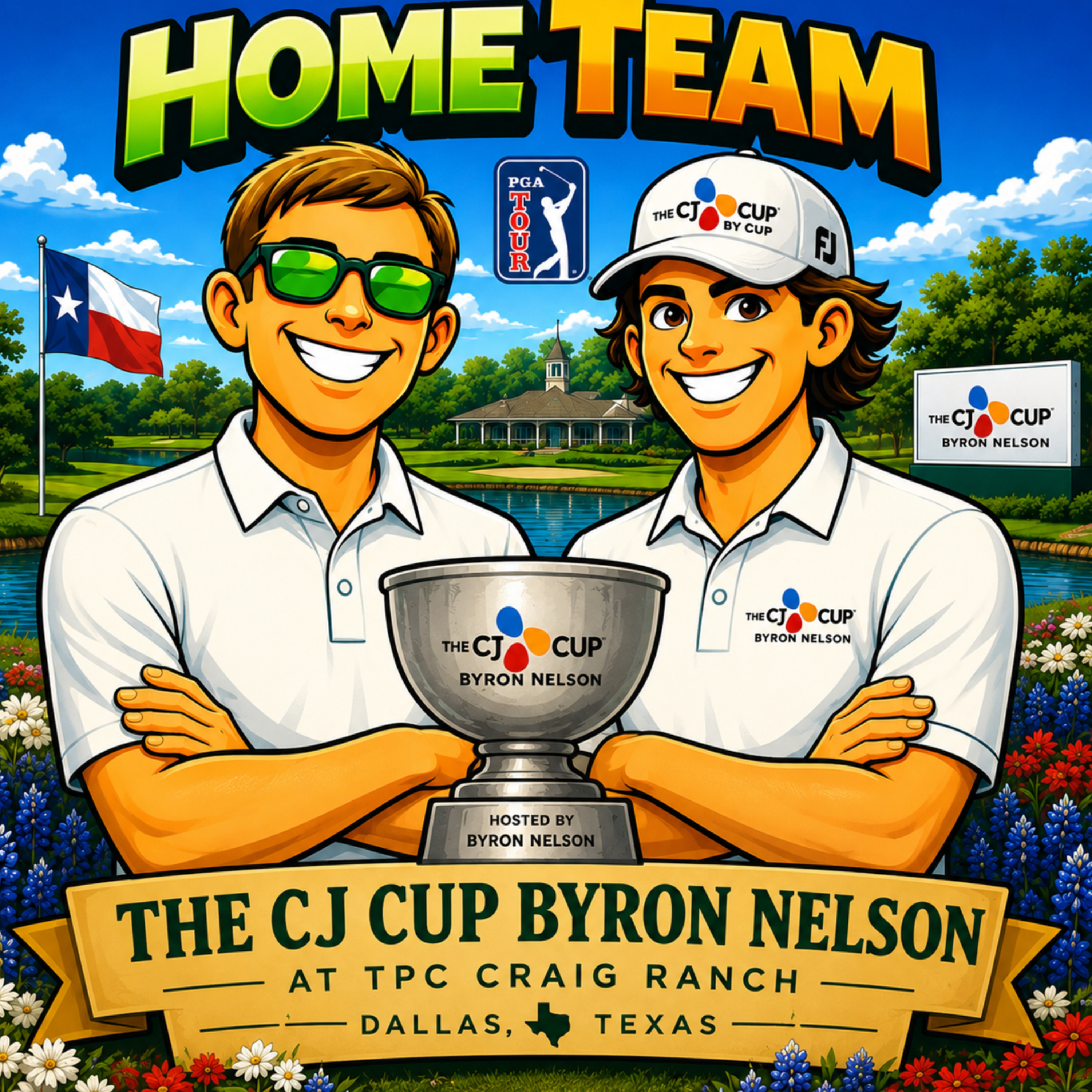 CJ Cup, Midseason Checkup, Presidents Cup Talk, and Golf Culture episode artwork