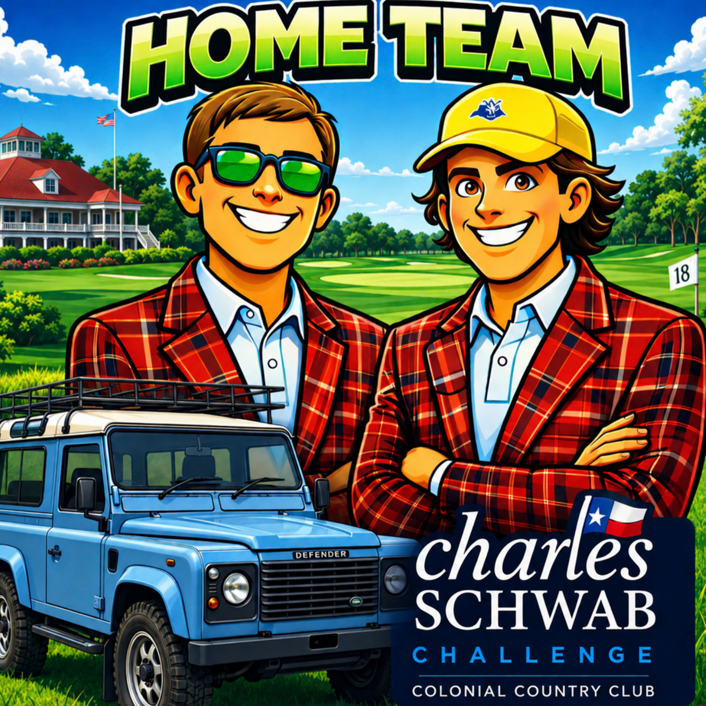 Charles Schwab Preview: Colonial Picks, Special Guest, and Texas Golf Chaos episode artwork