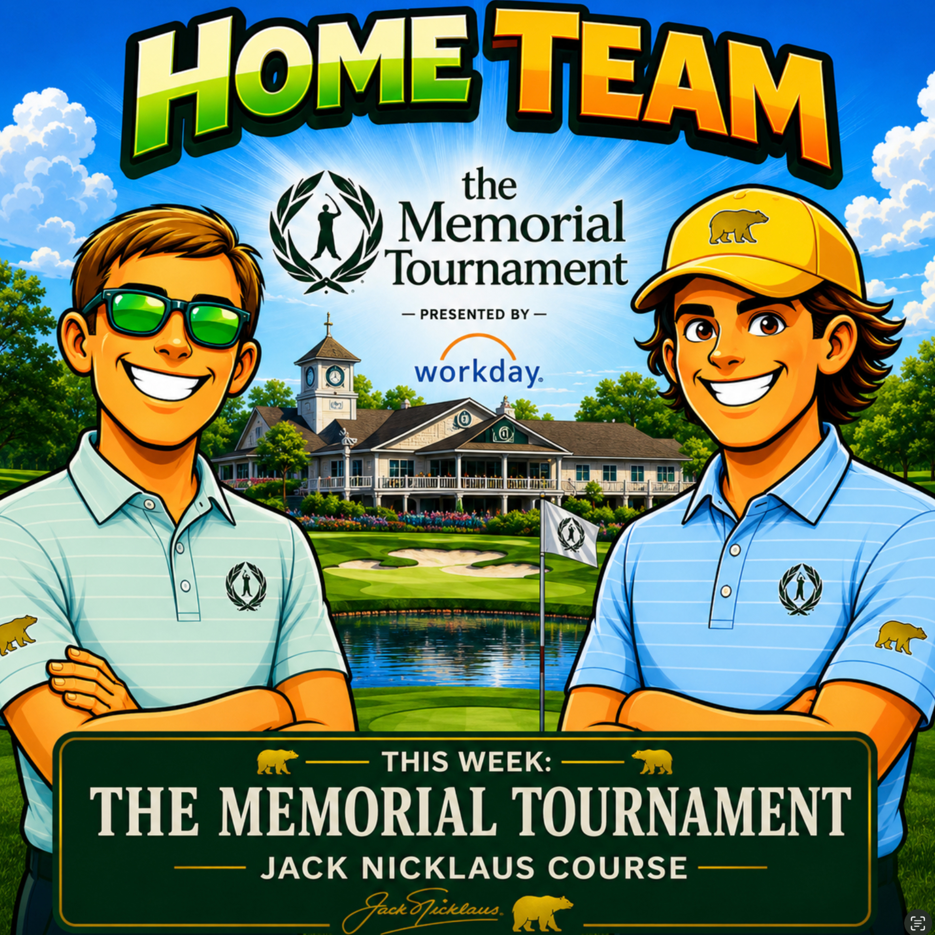 Charles Schwab Recap + Memorial Tournament Betting Preview episode artwork