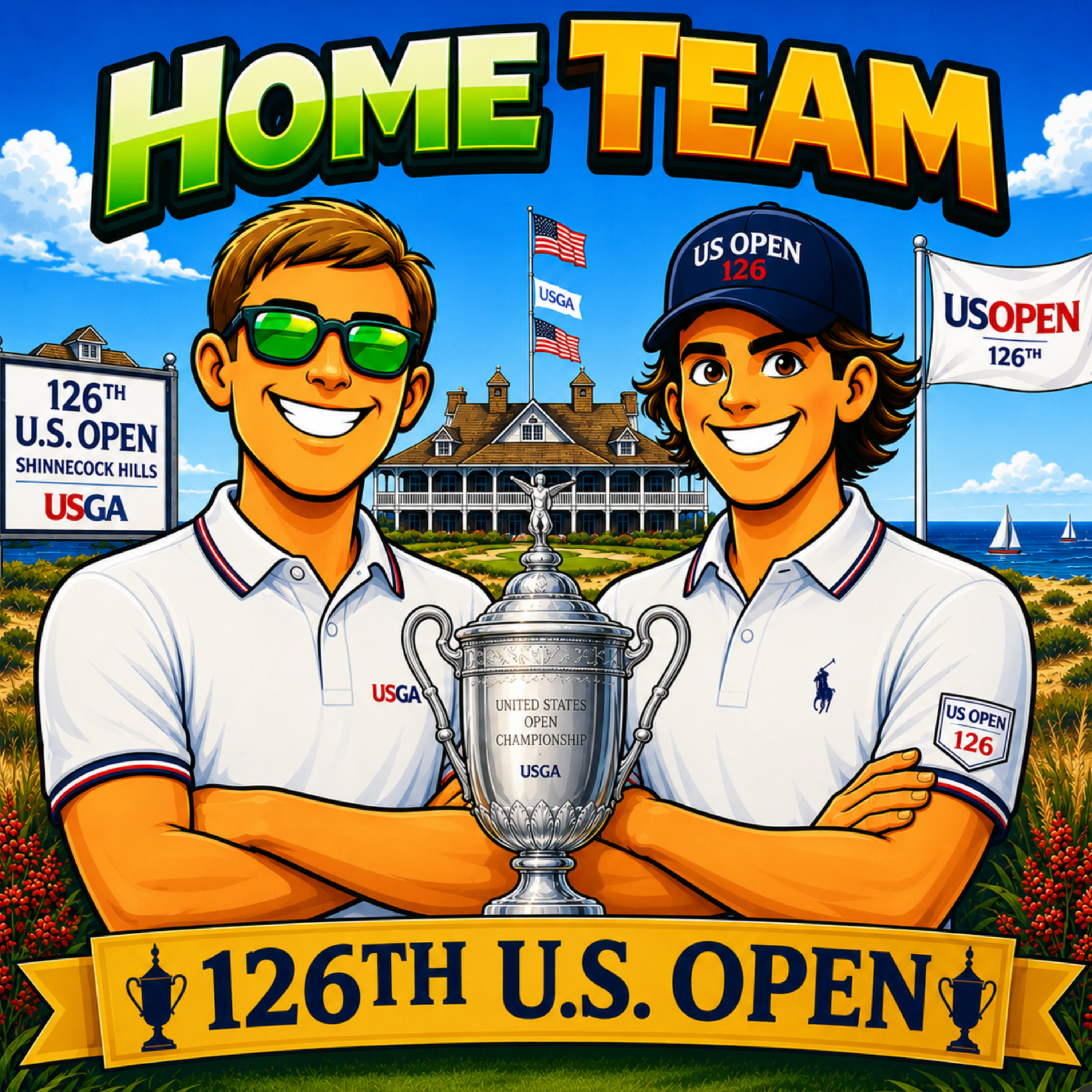 US Open Preview: Shinnecock Breakdown, Rory vs. Scottie, and Building the Perfect Golf Course episode artwork