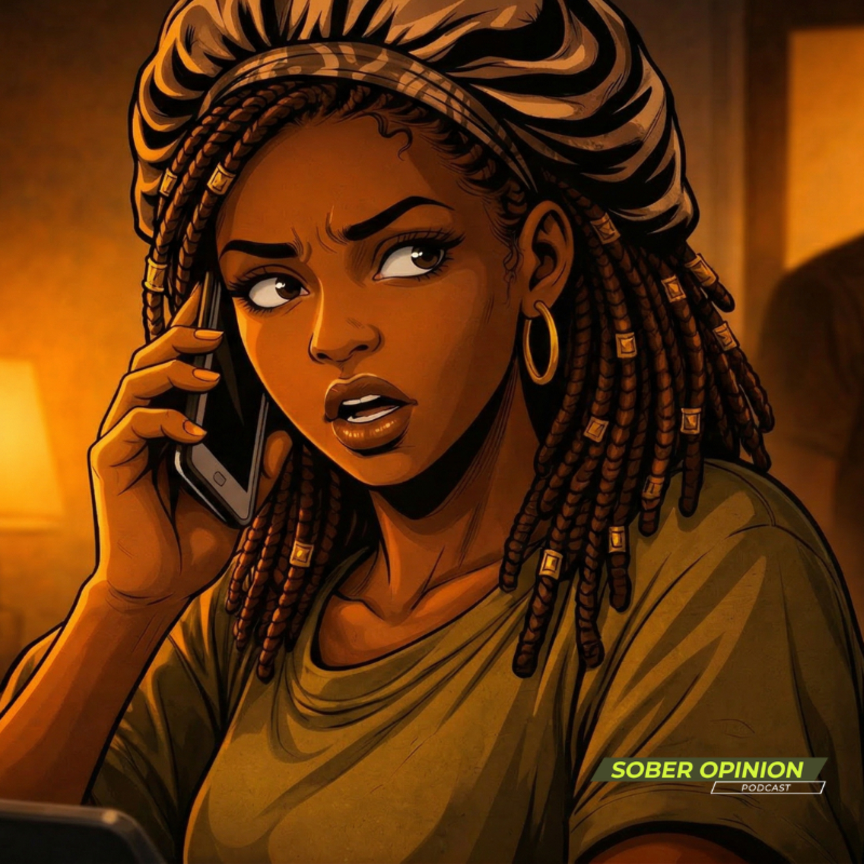 She Already Knew. She Just Stopped Telling Him. episode artwork