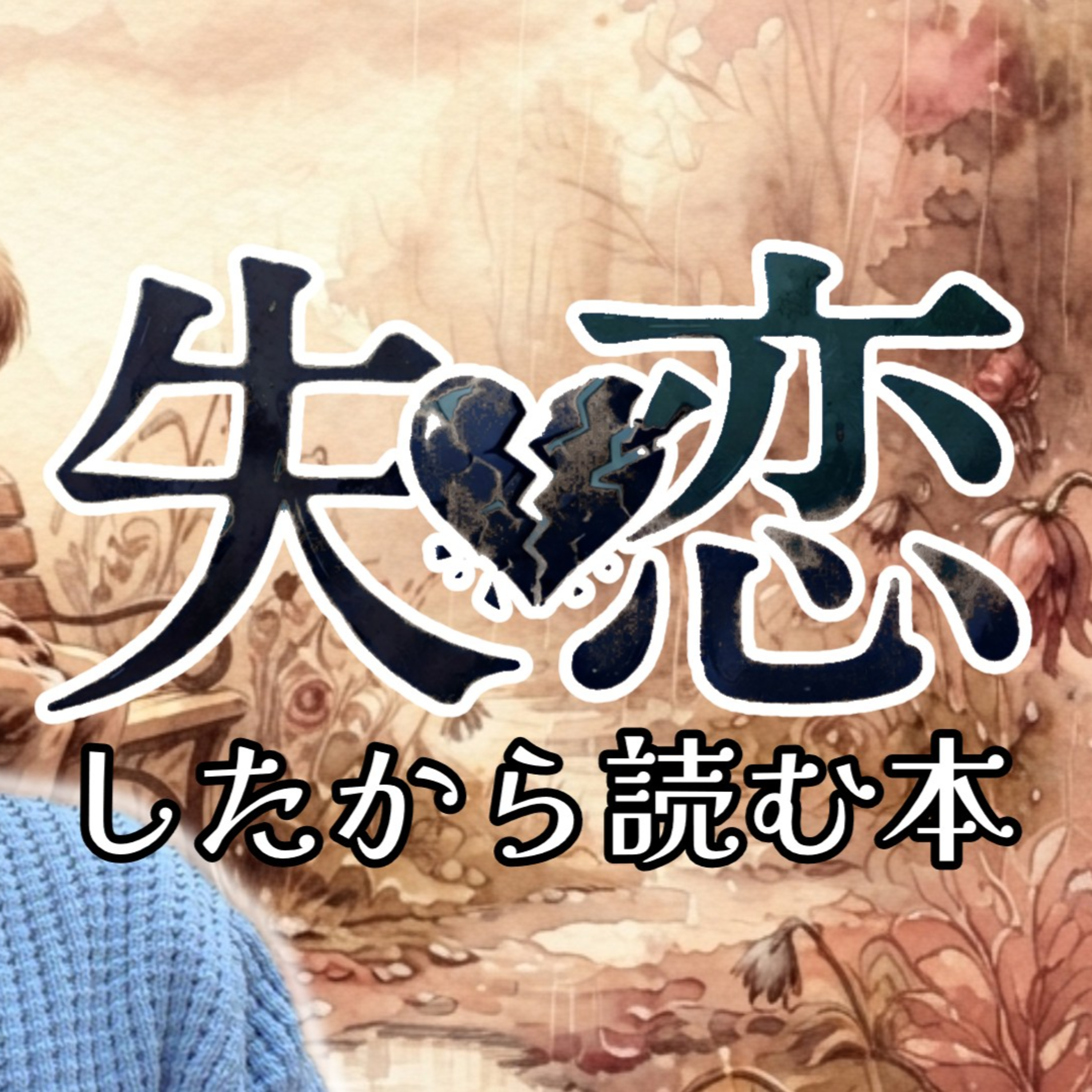 #20 失恋したからこそ読みたい本３選【アナウンサーPodcast】 episode artwork