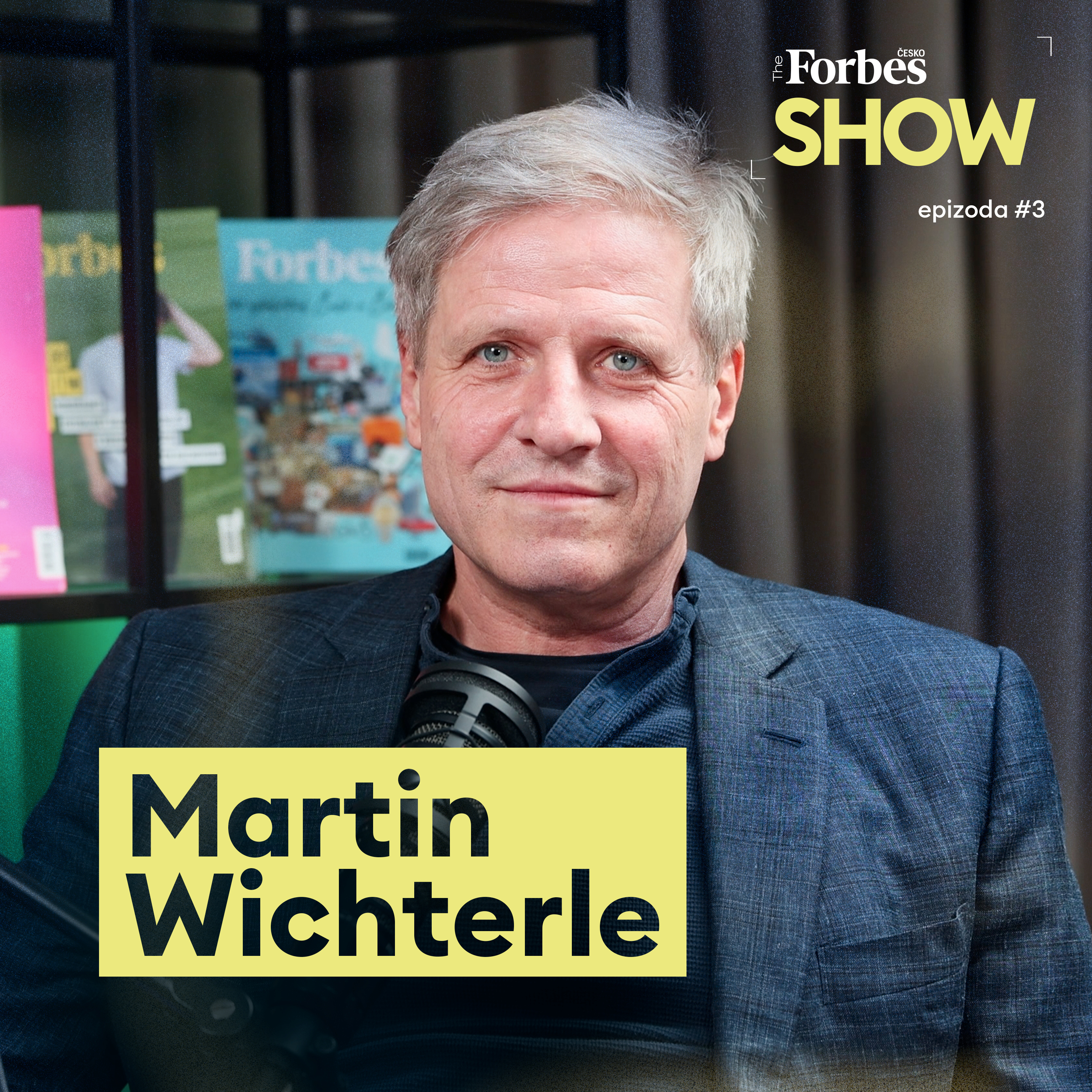 Martin Wichterle: Podnikání mě baví čím dál tím víc