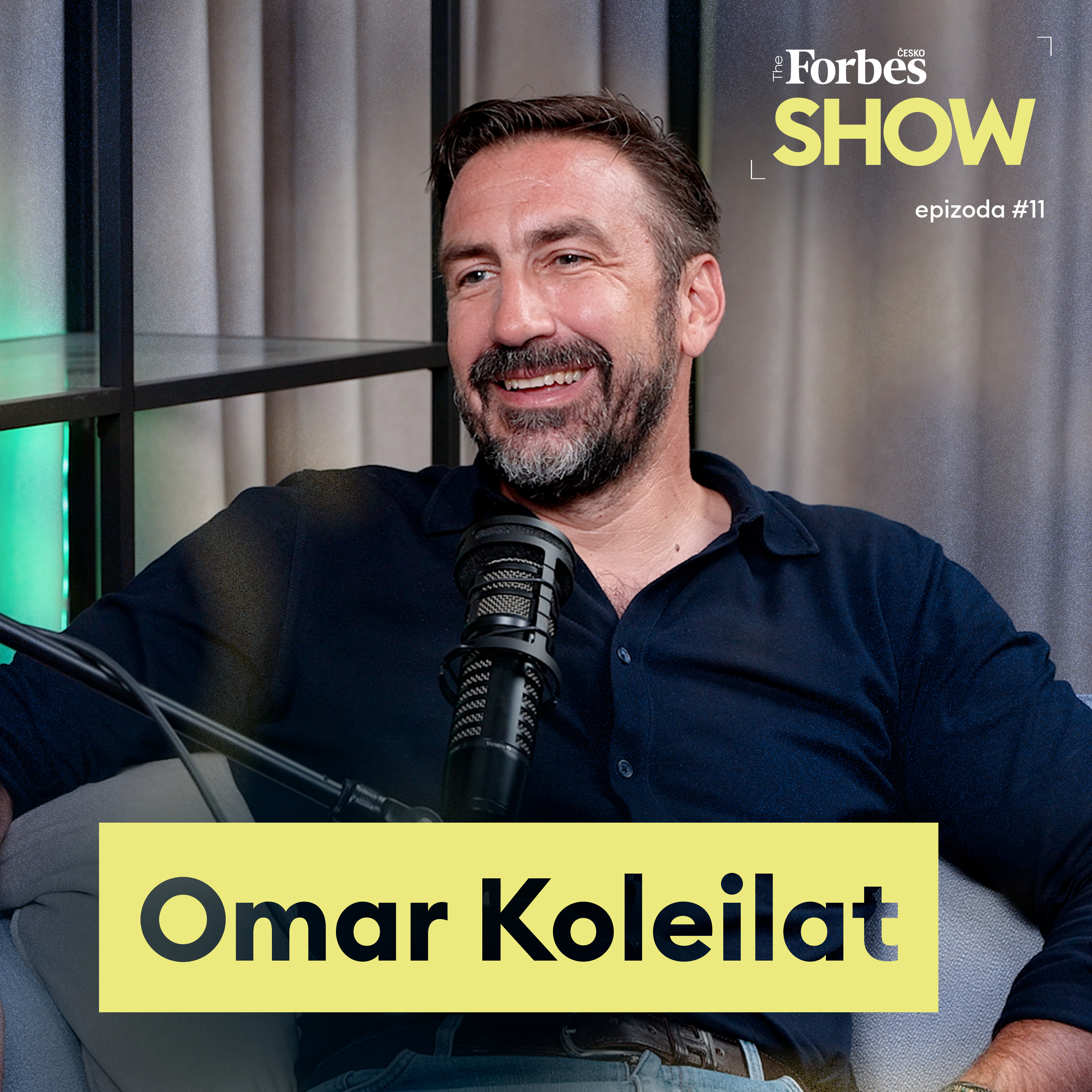 Omar Koleilat: Češi neradi riskují. Neznám Čecha, který investoval do SpaceX, říká Koleilat