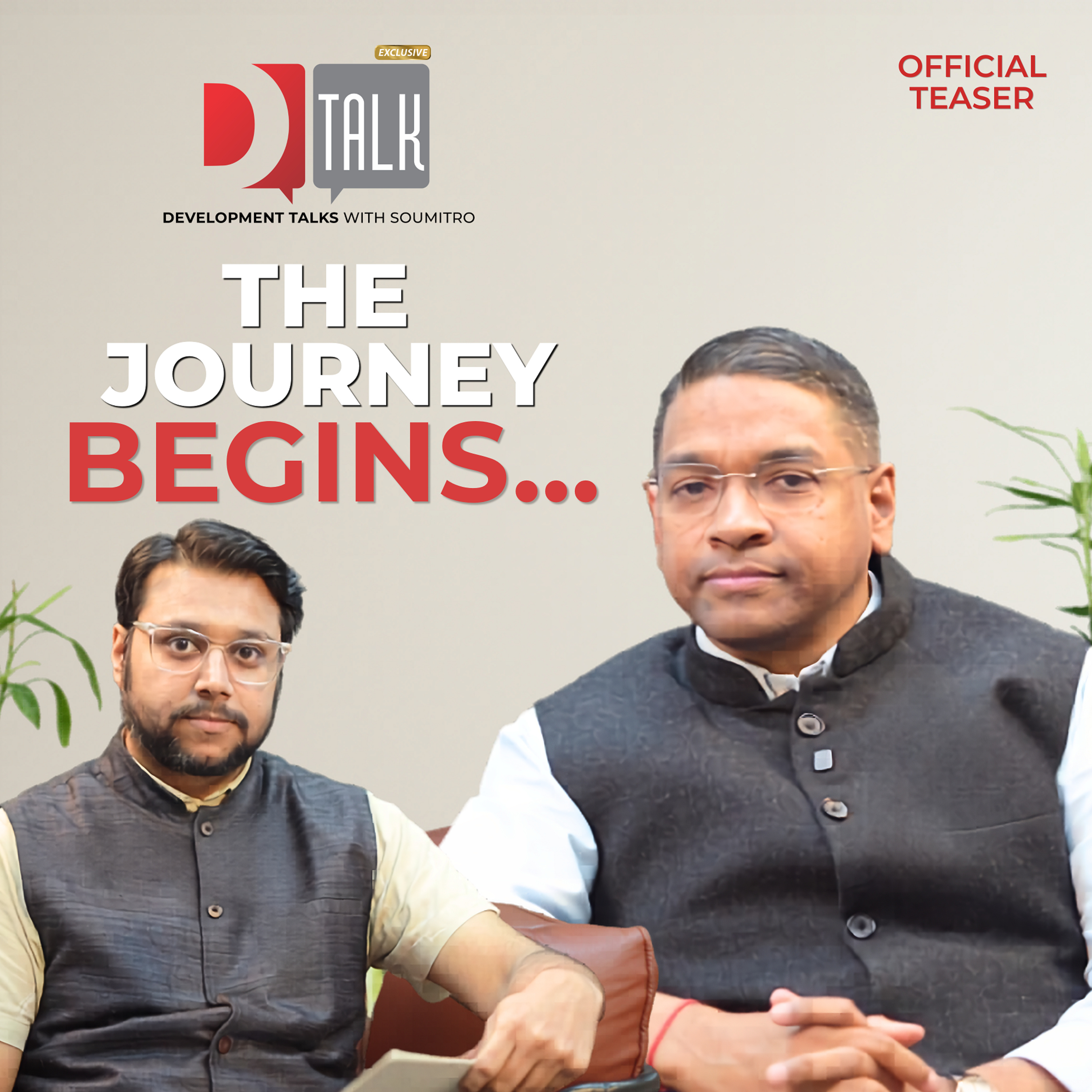 DTalk Launch: The Journey Begins | CSR Podcast Ep. 1 episode artwork