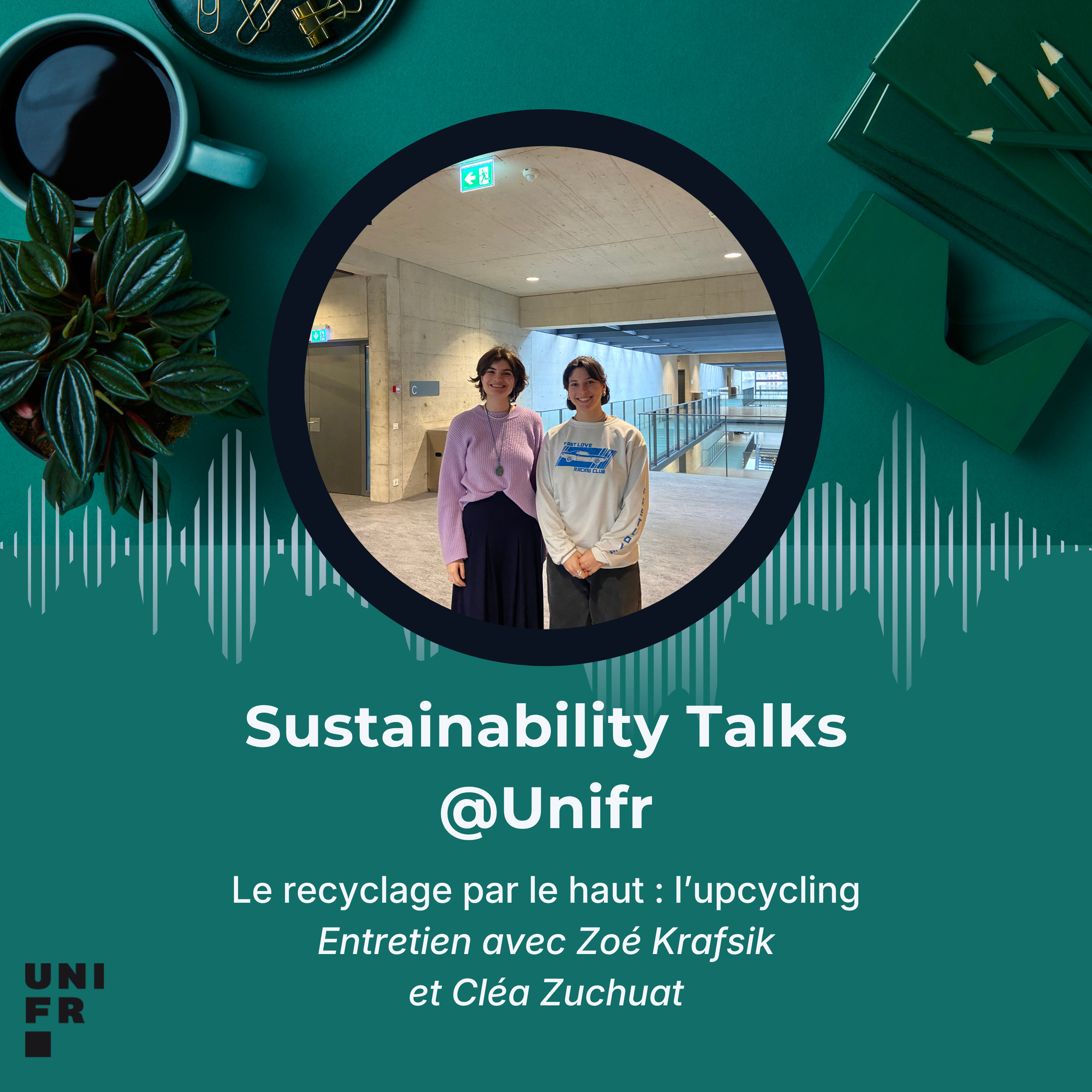 Le recyclage par le haut : l’upcycling episode artwork