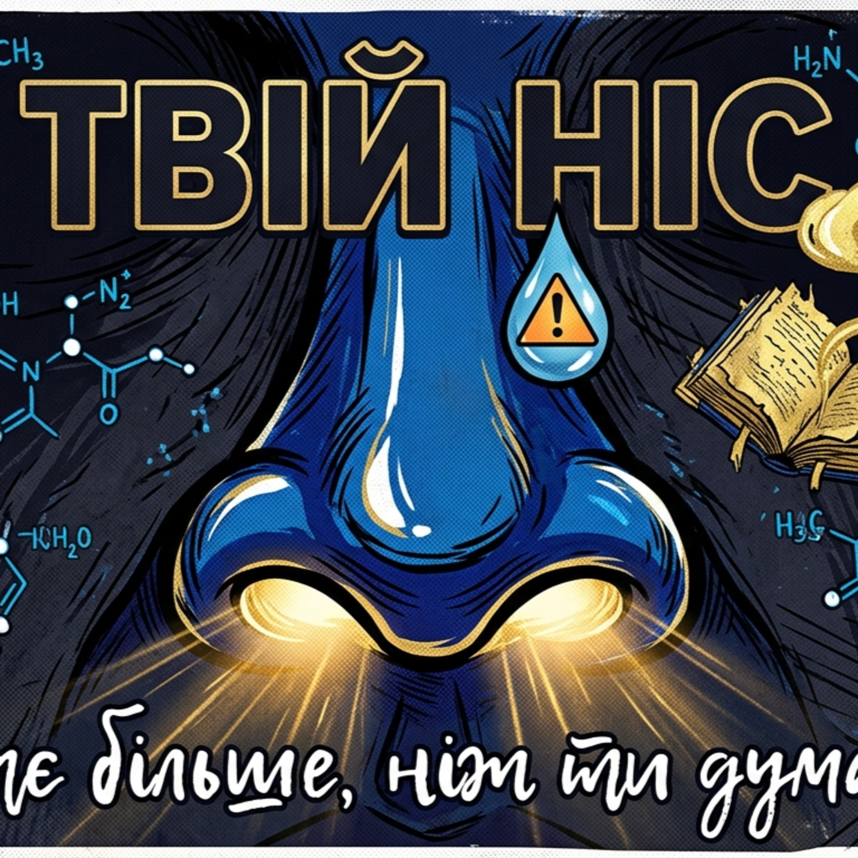 Твій ніс знає більше, ніж ти думаєш episode artwork