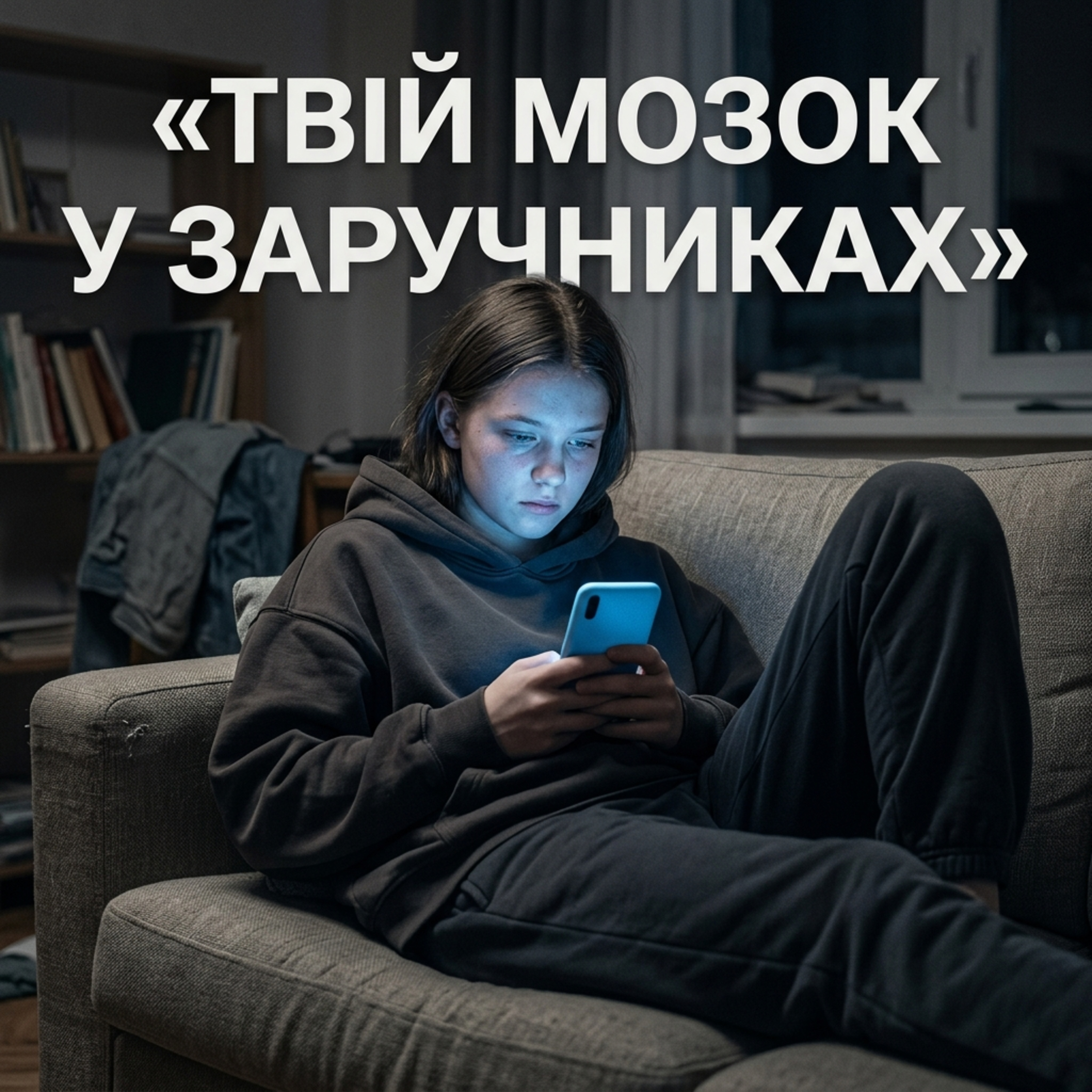 Твій мозок у заручниках: Як TikTok і YouTube хакають твою увагу.