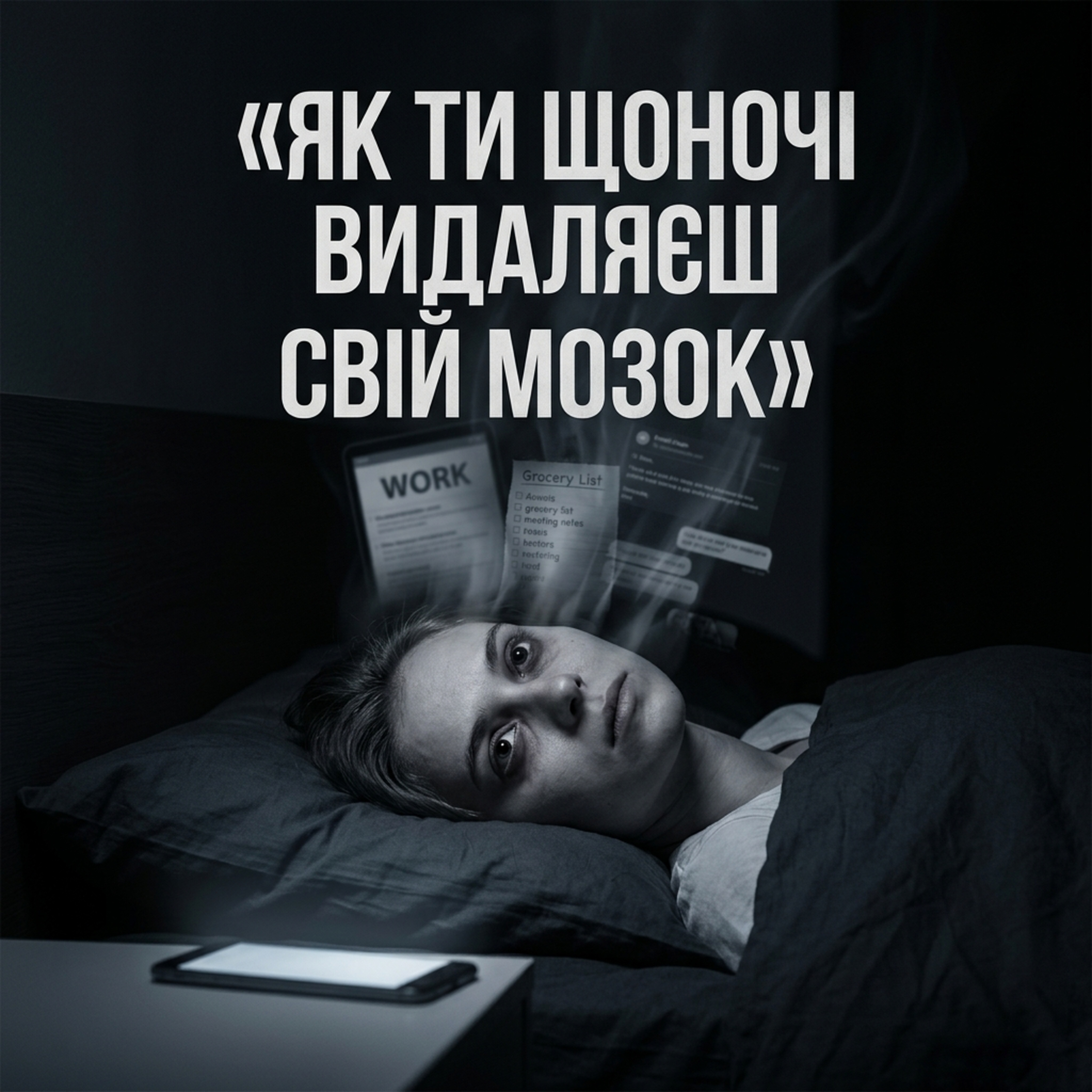 Як ти щоночі видаляєш свій мозок episode artwork
