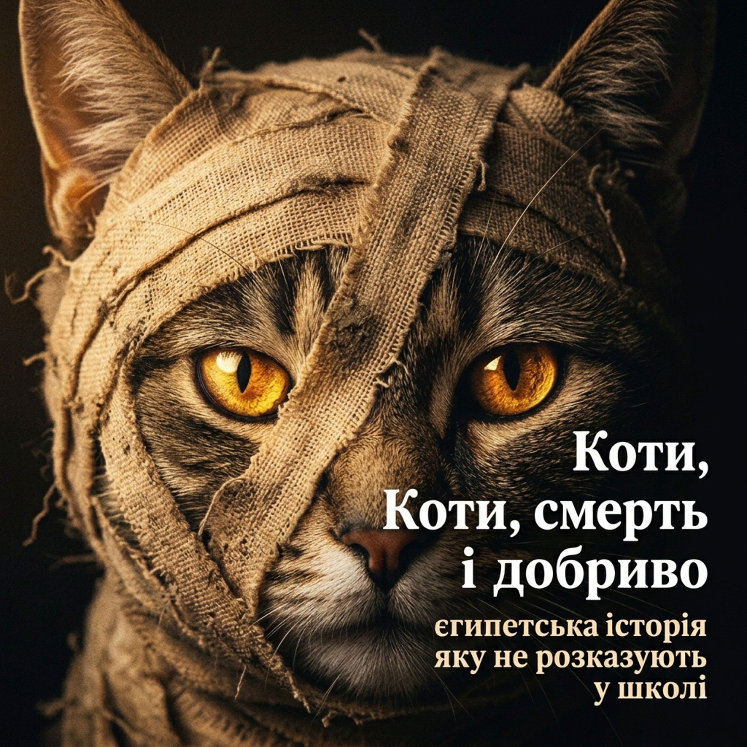 Коти, смерть і добриво: єгипетська історія яку не розказують у школі
