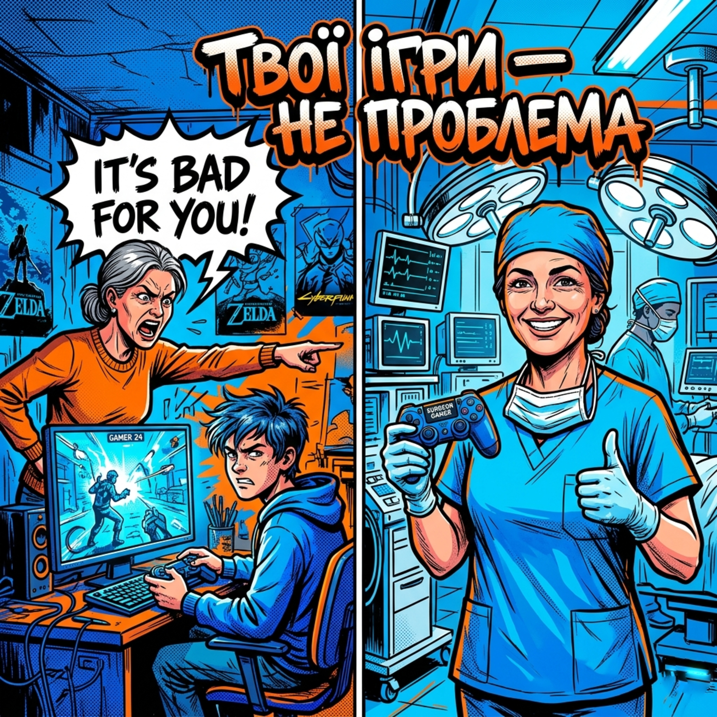 Твої ігри роблять тебе розумнішим. Серйозно.