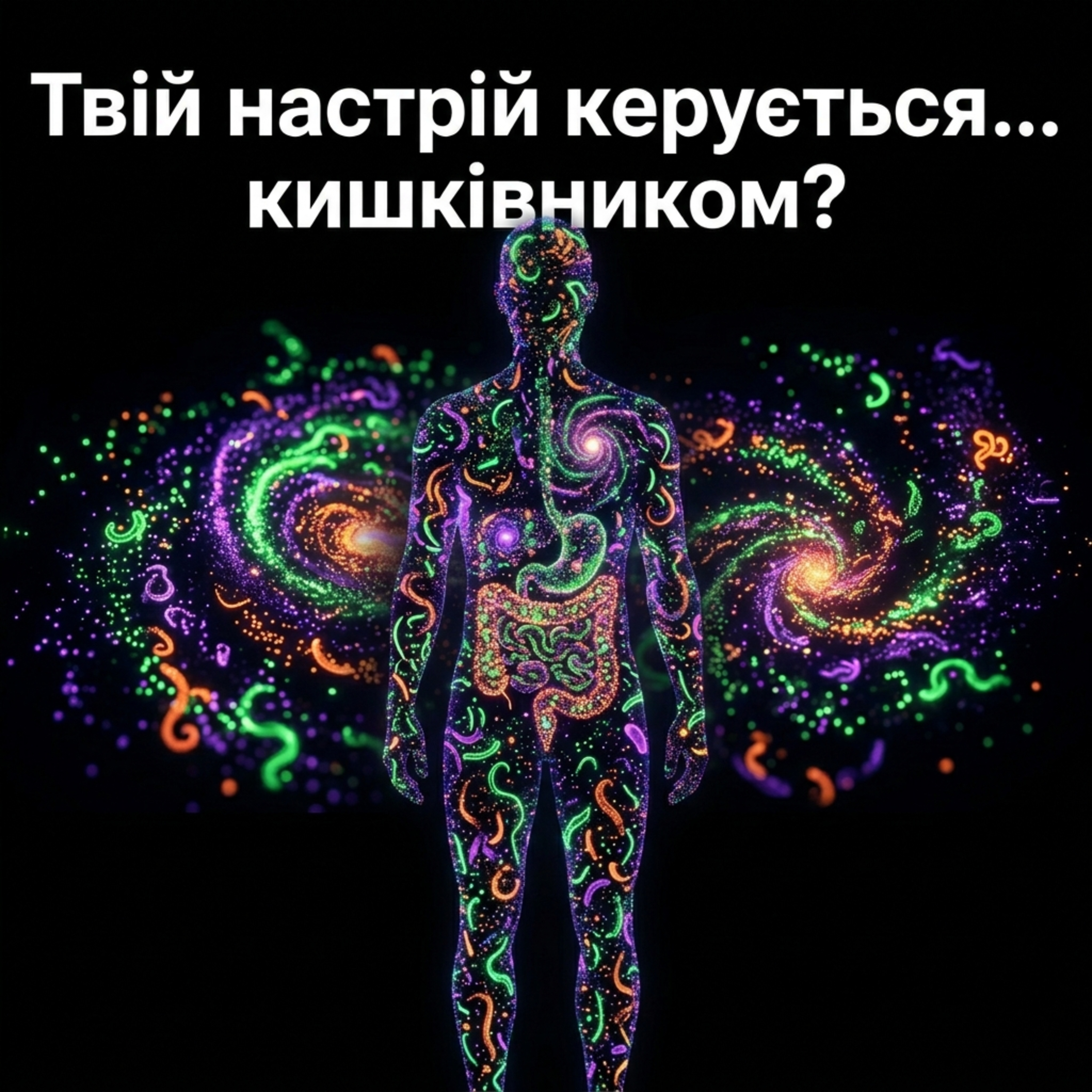 Твій настрій керується... кишківником? episode artwork