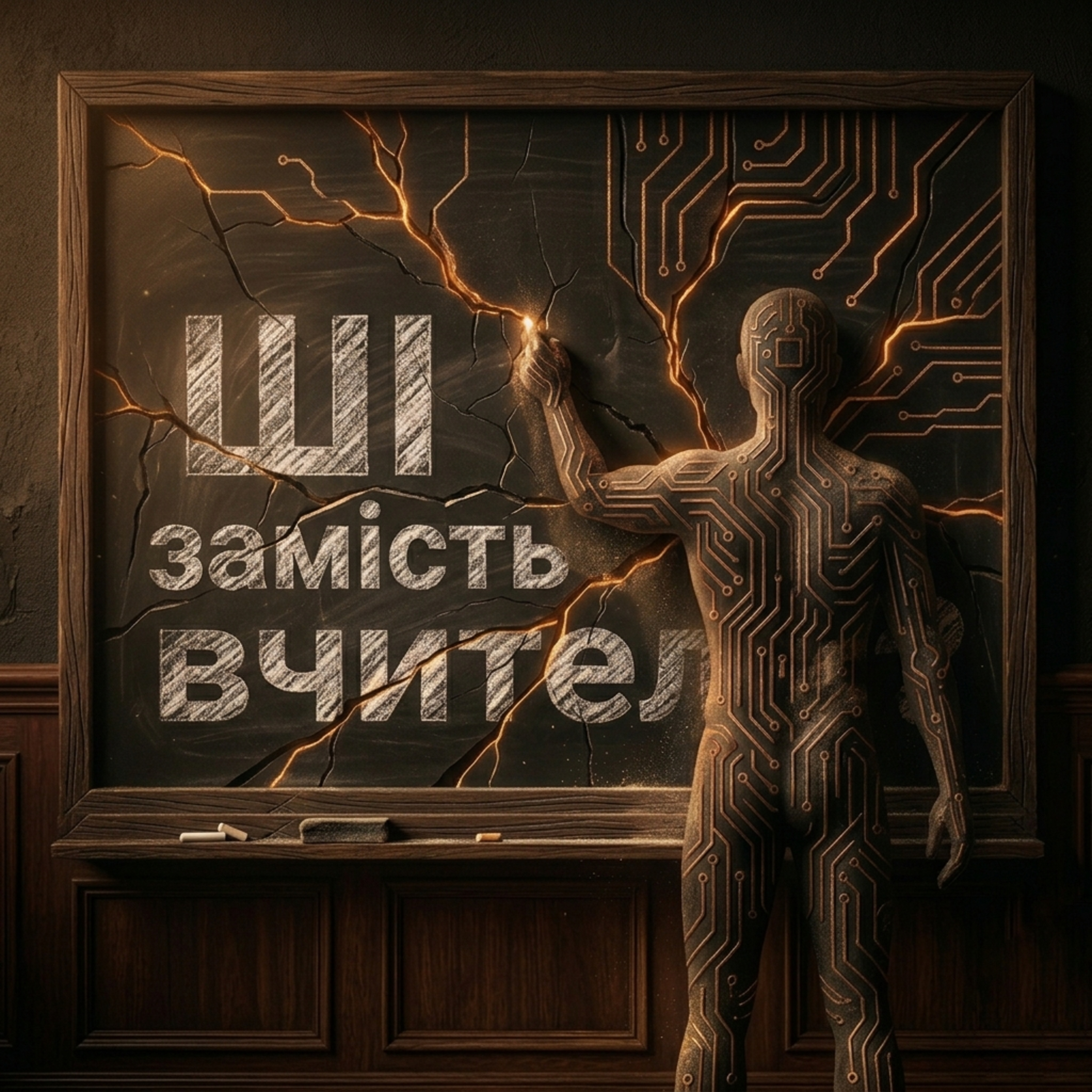 ШІ замість вчителя: чия це проблема — твоя чи його? episode artwork