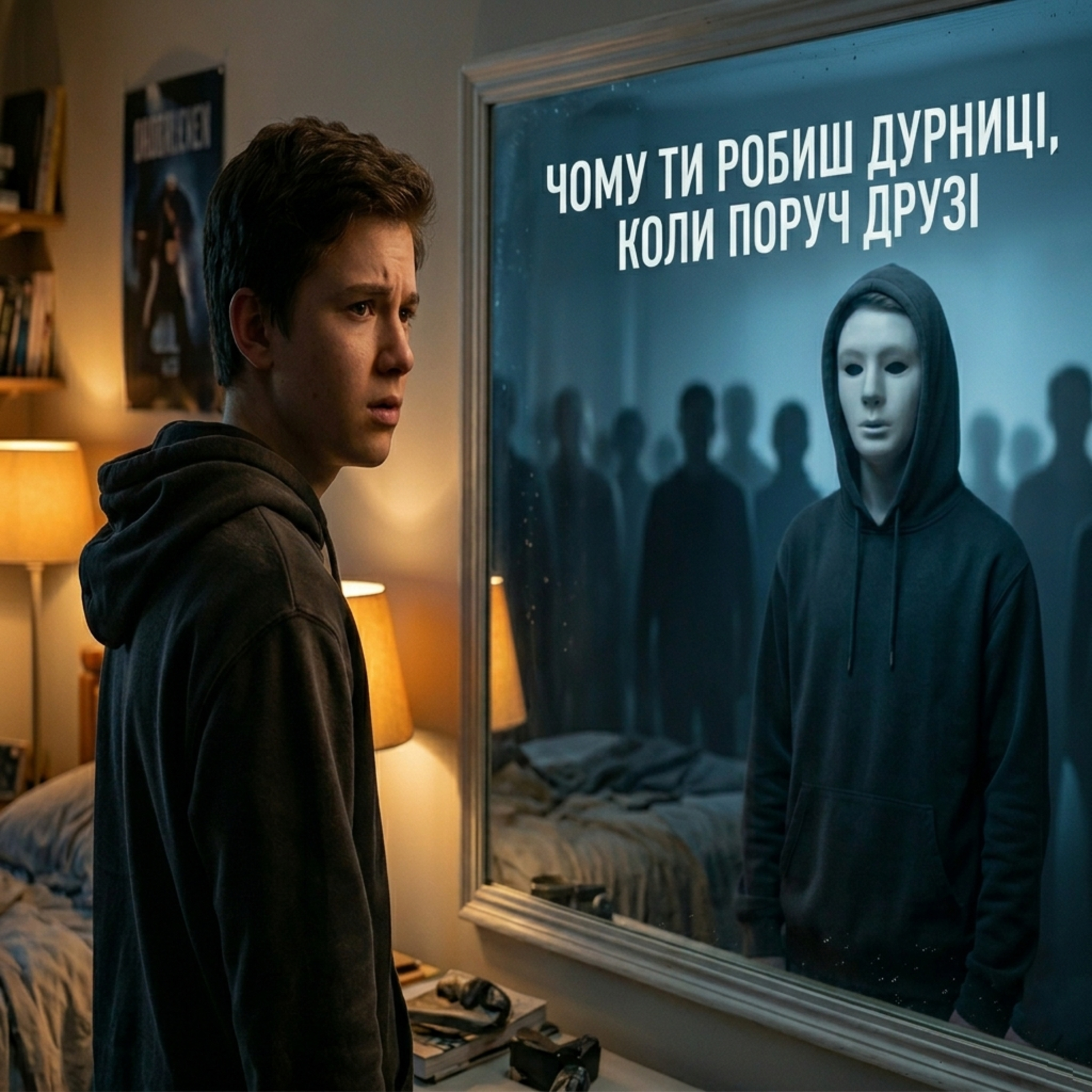 Чому ти робиш дурниці, коли поруч друзі episode artwork