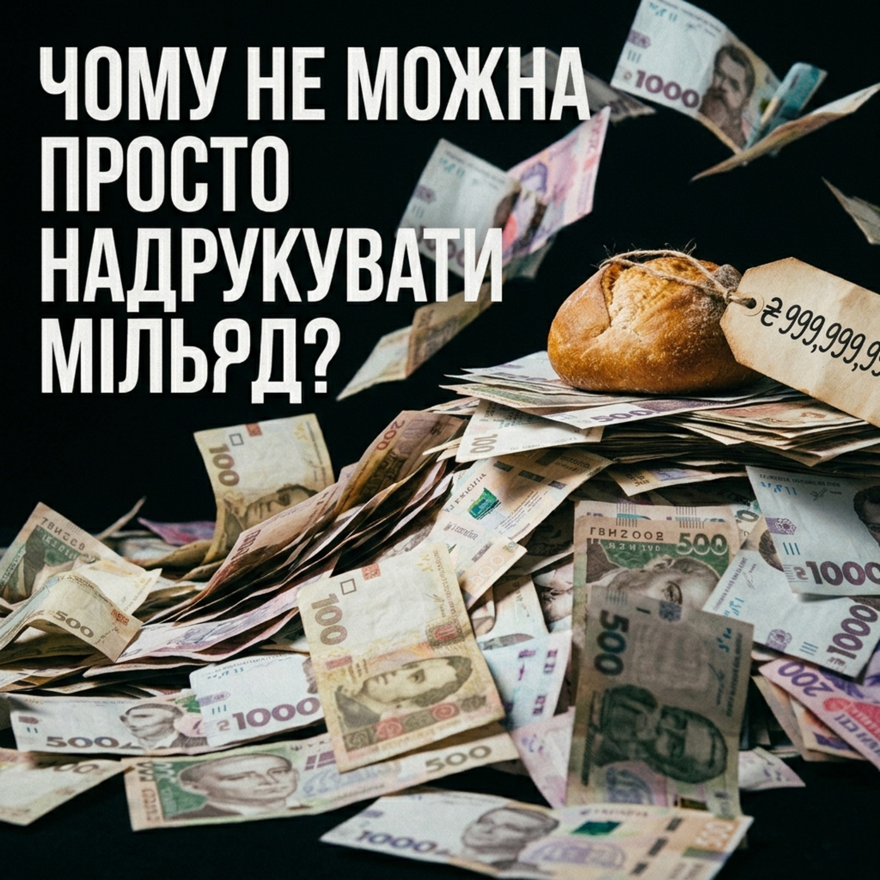 Чому не можна просто надрукувати мільярд? episode artwork