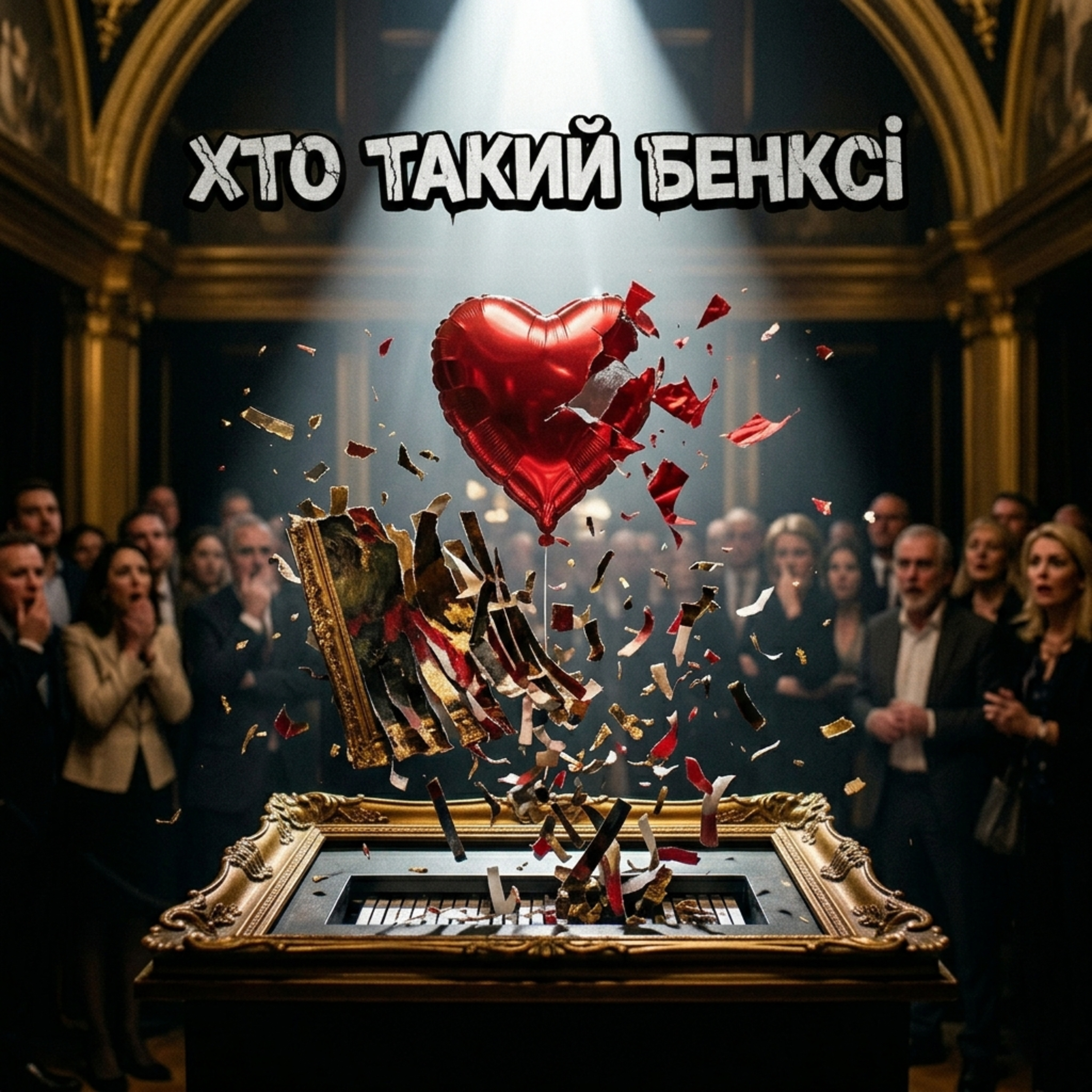 Хто такий Бенксі — і чому його досі не спіймали episode artwork