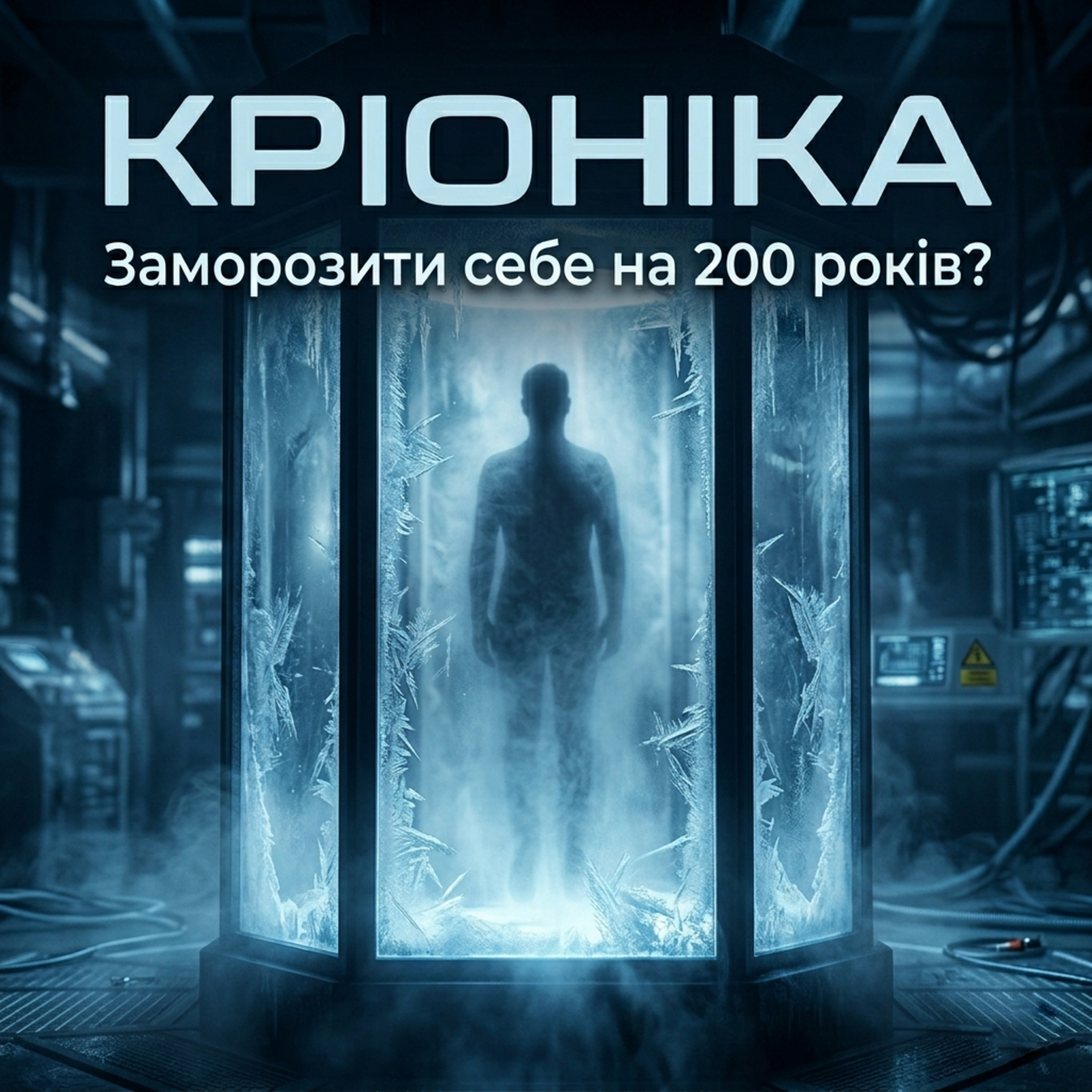 Кріоніка: заморозити себе на 200 років? ❄️ episode artwork
