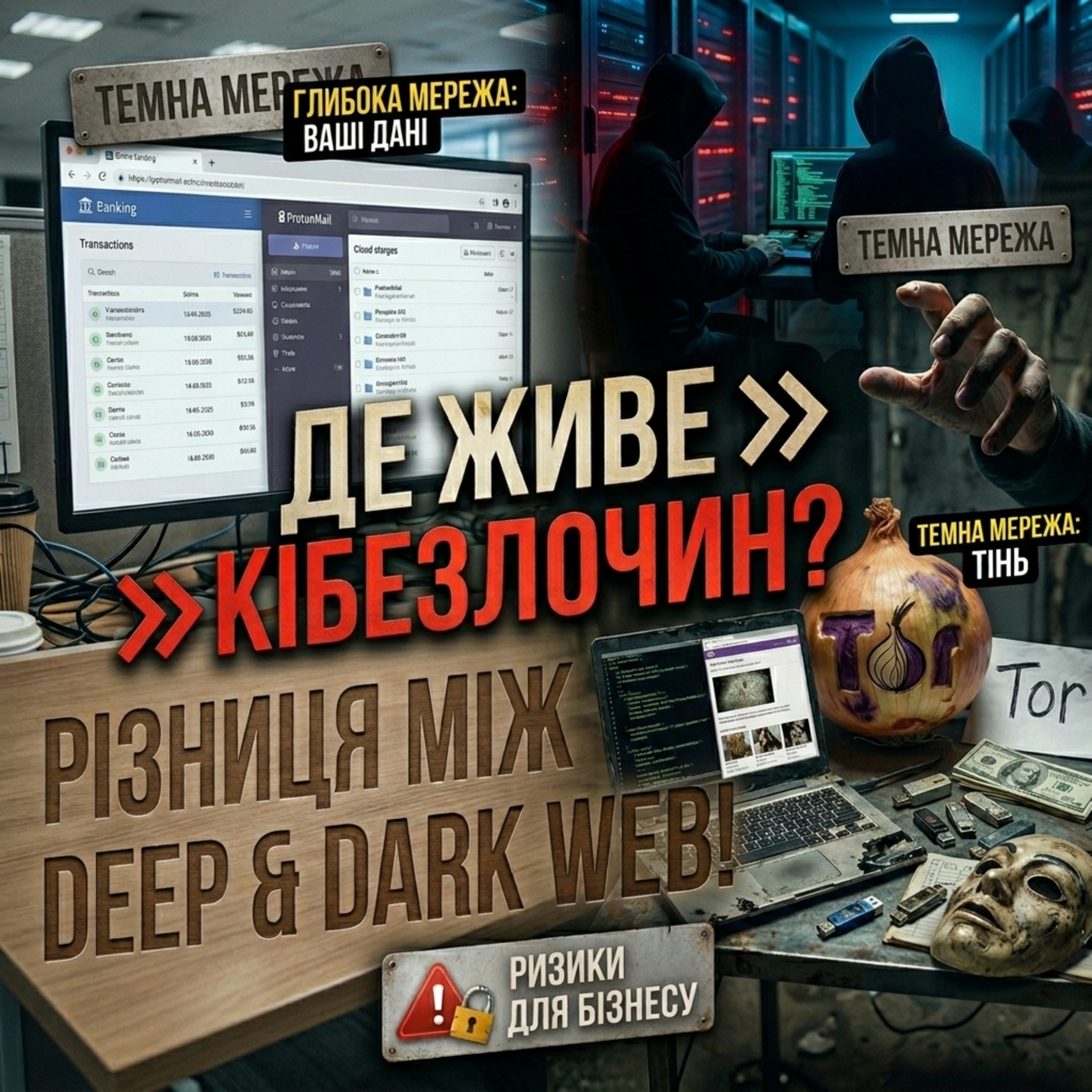 Темний інтернет — що там є і чому це не для тебе episode artwork