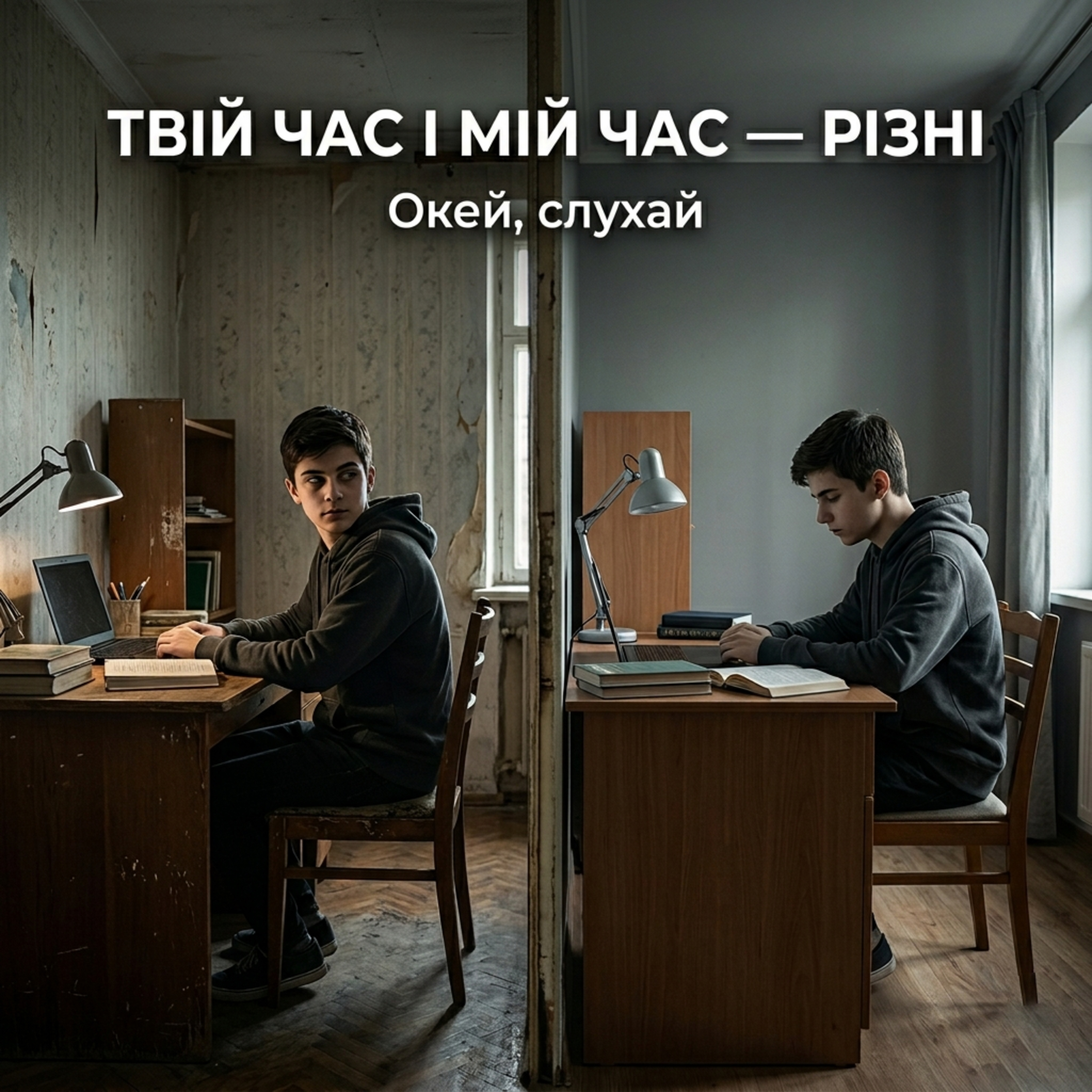 Твій час і мій час — різні episode artwork