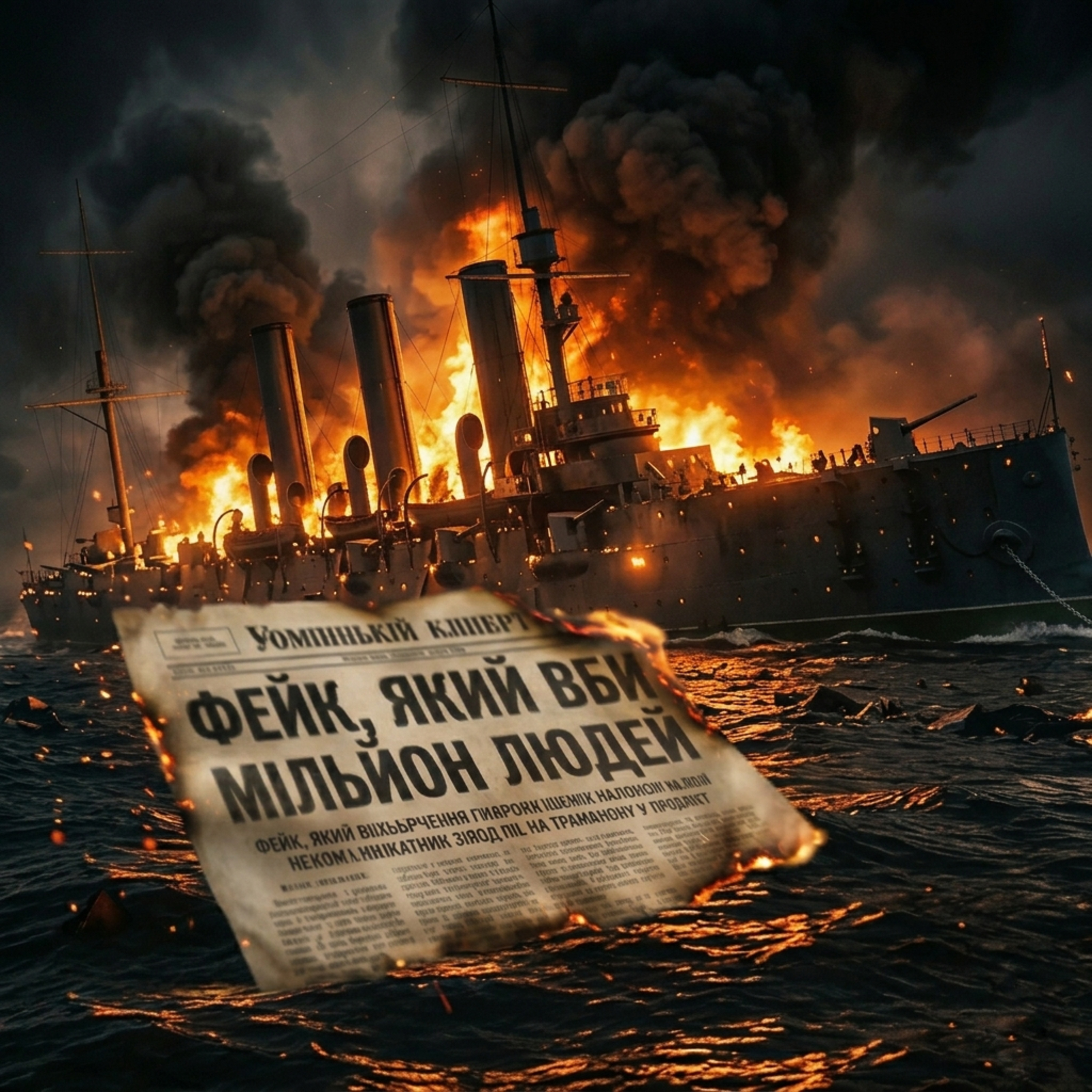 Фейк, який вбив мільйон людей  episode artwork