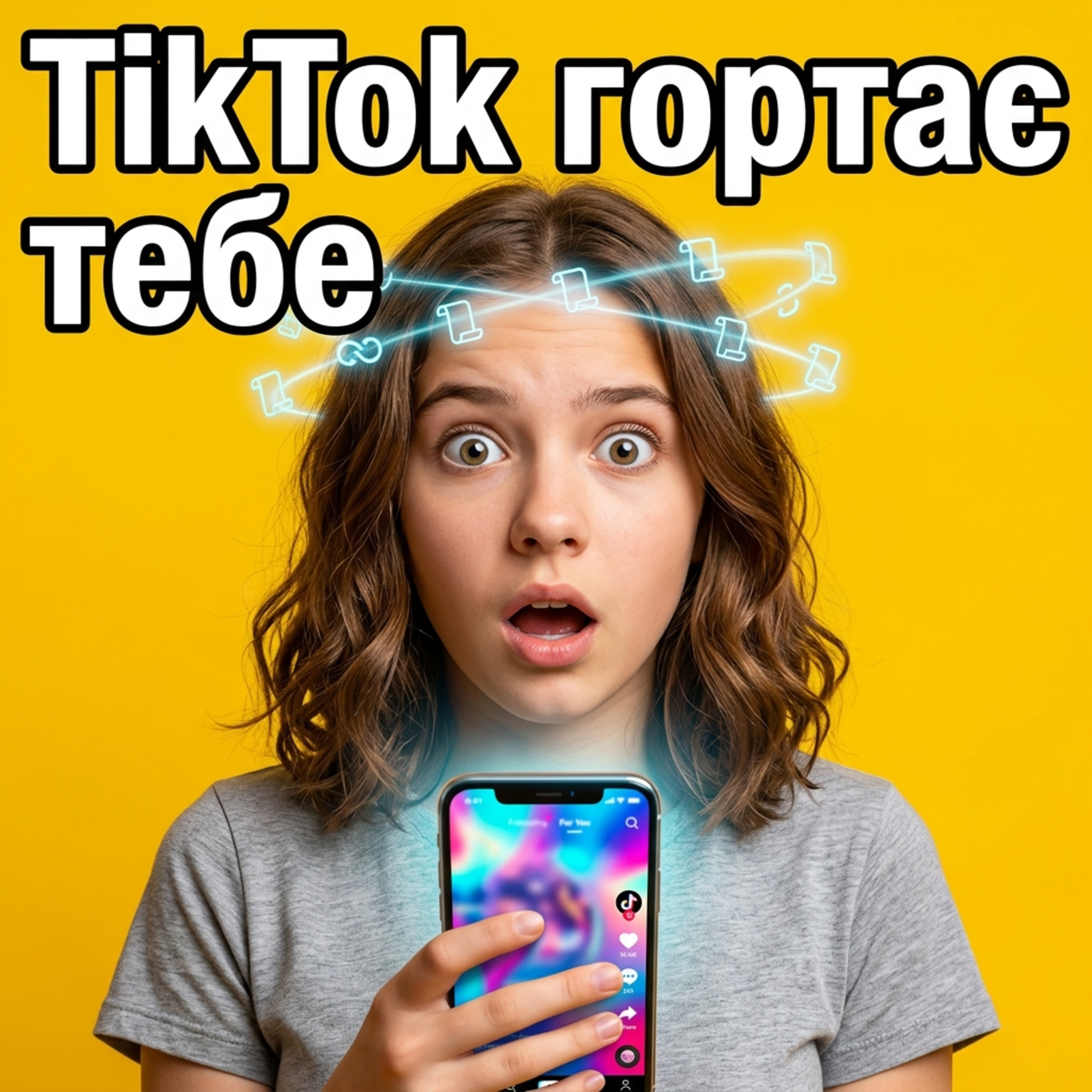 TikTok гортає тебе episode artwork