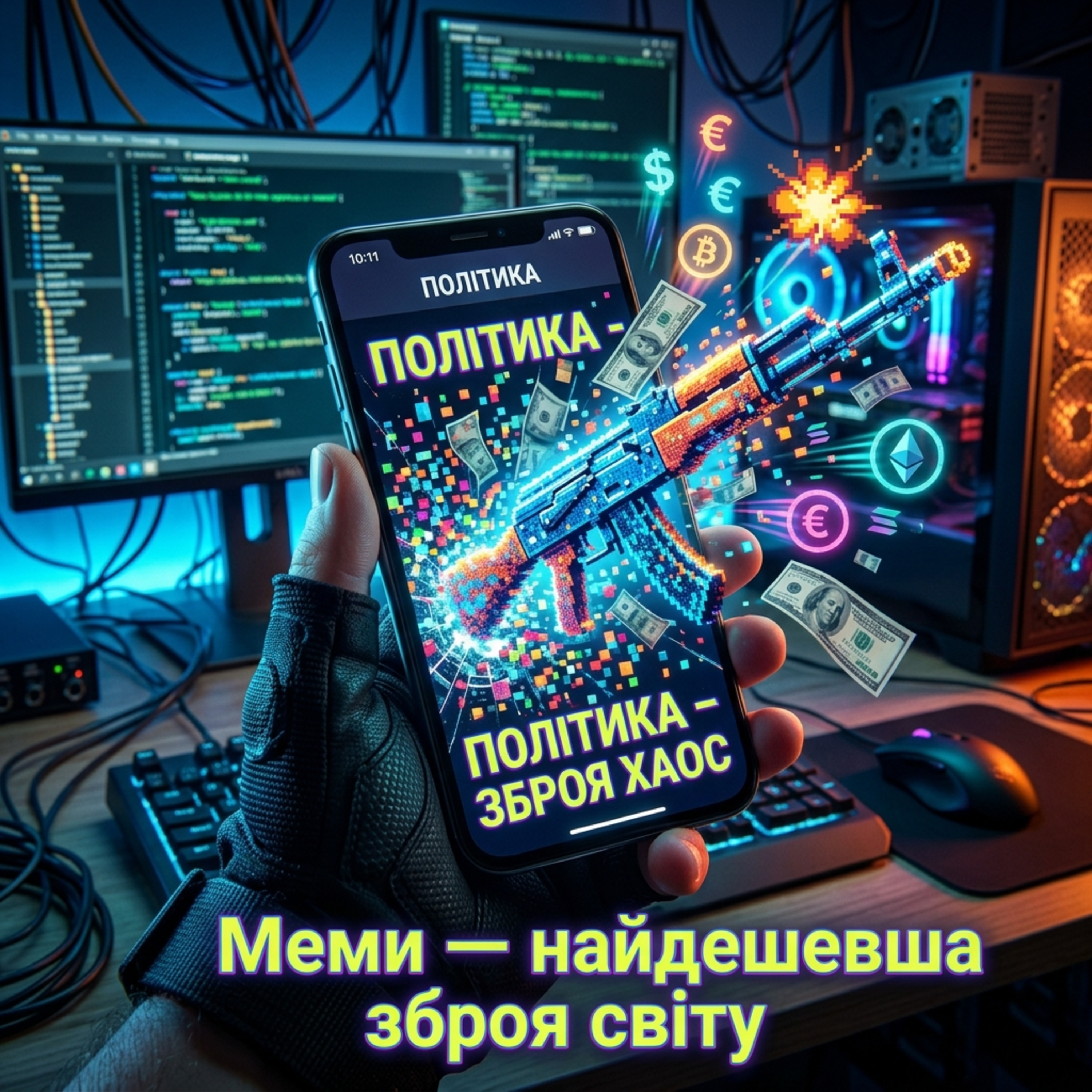Меми — найдешевша зброя світу episode artwork