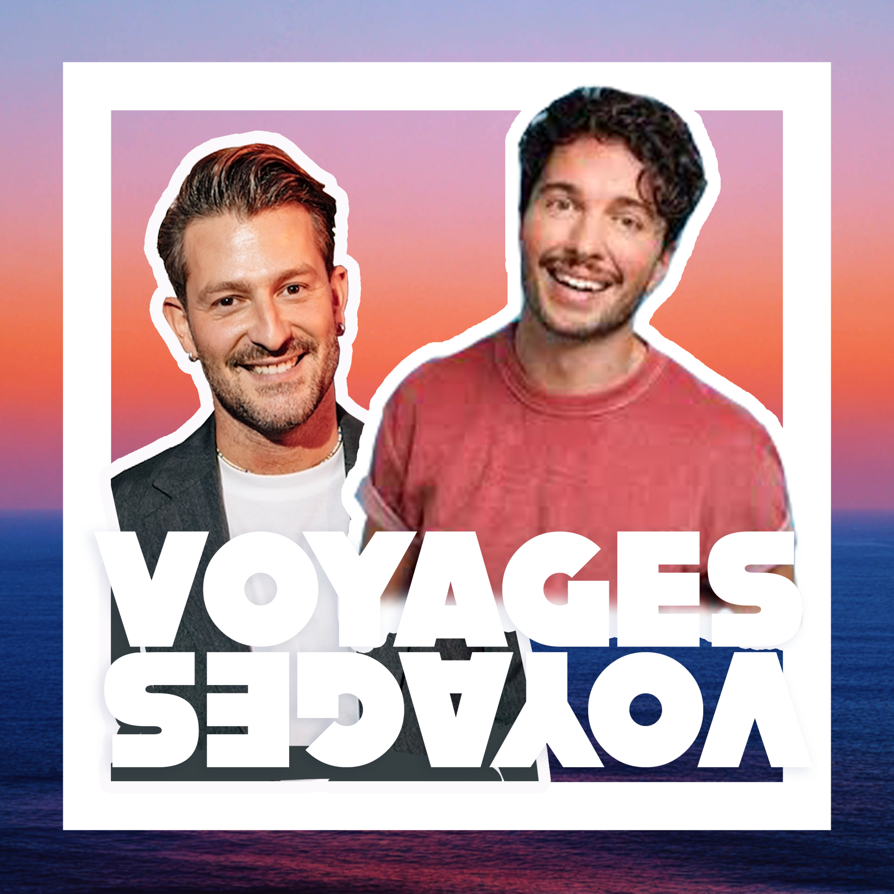 Podcast Voyage - Mathieu le Steward