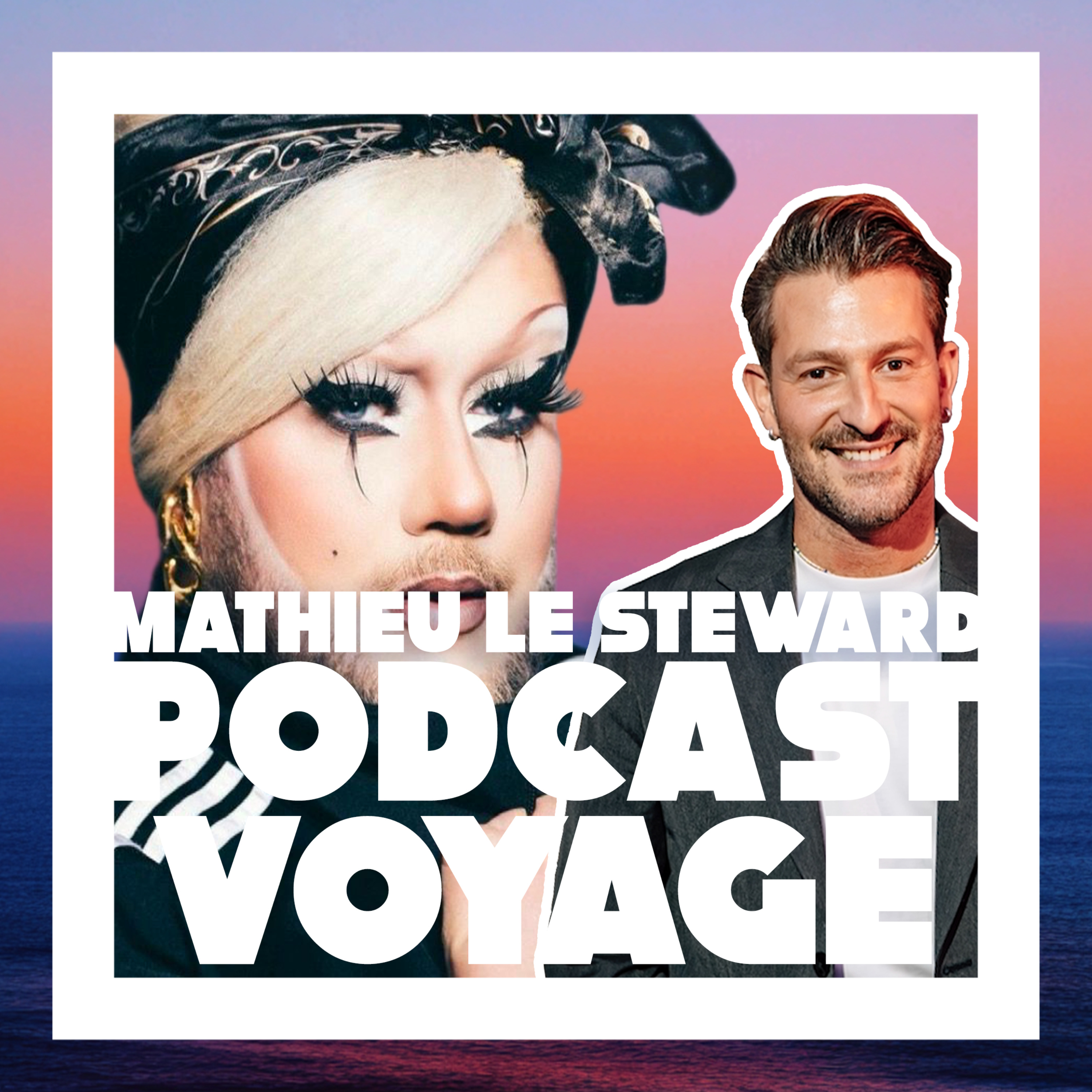 Podcast Voyage - Mathieu le Steward