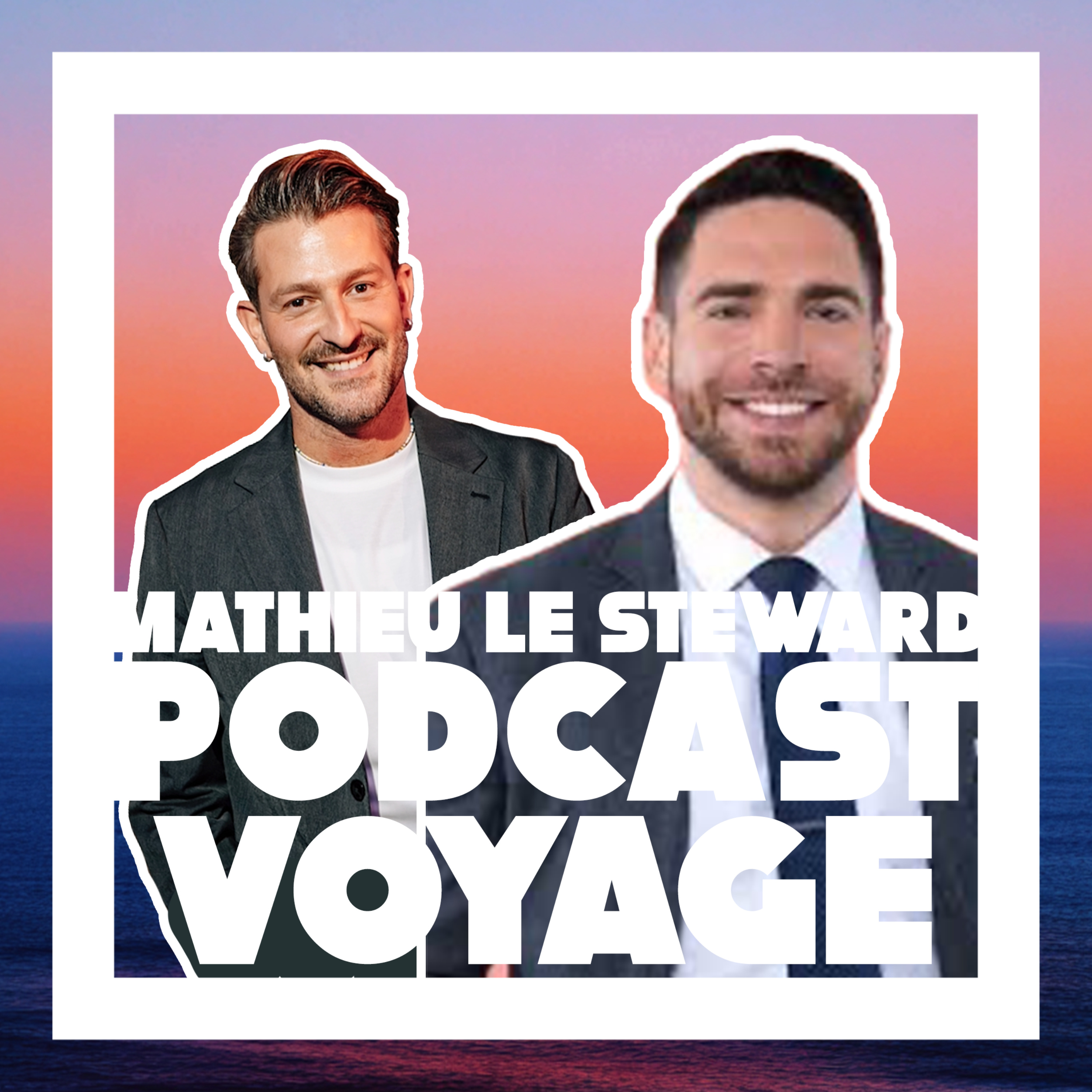 Podcast Voyage - Mathieu le Steward