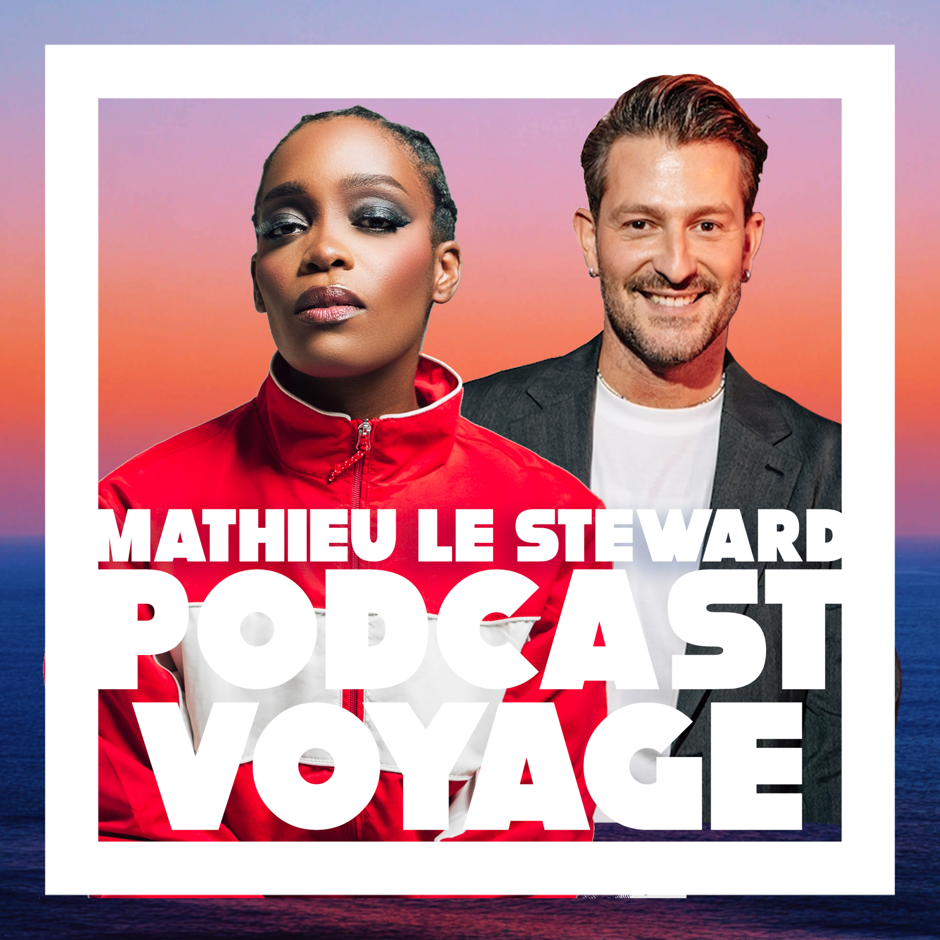 Podcast Voyage - Mathieu le Steward
