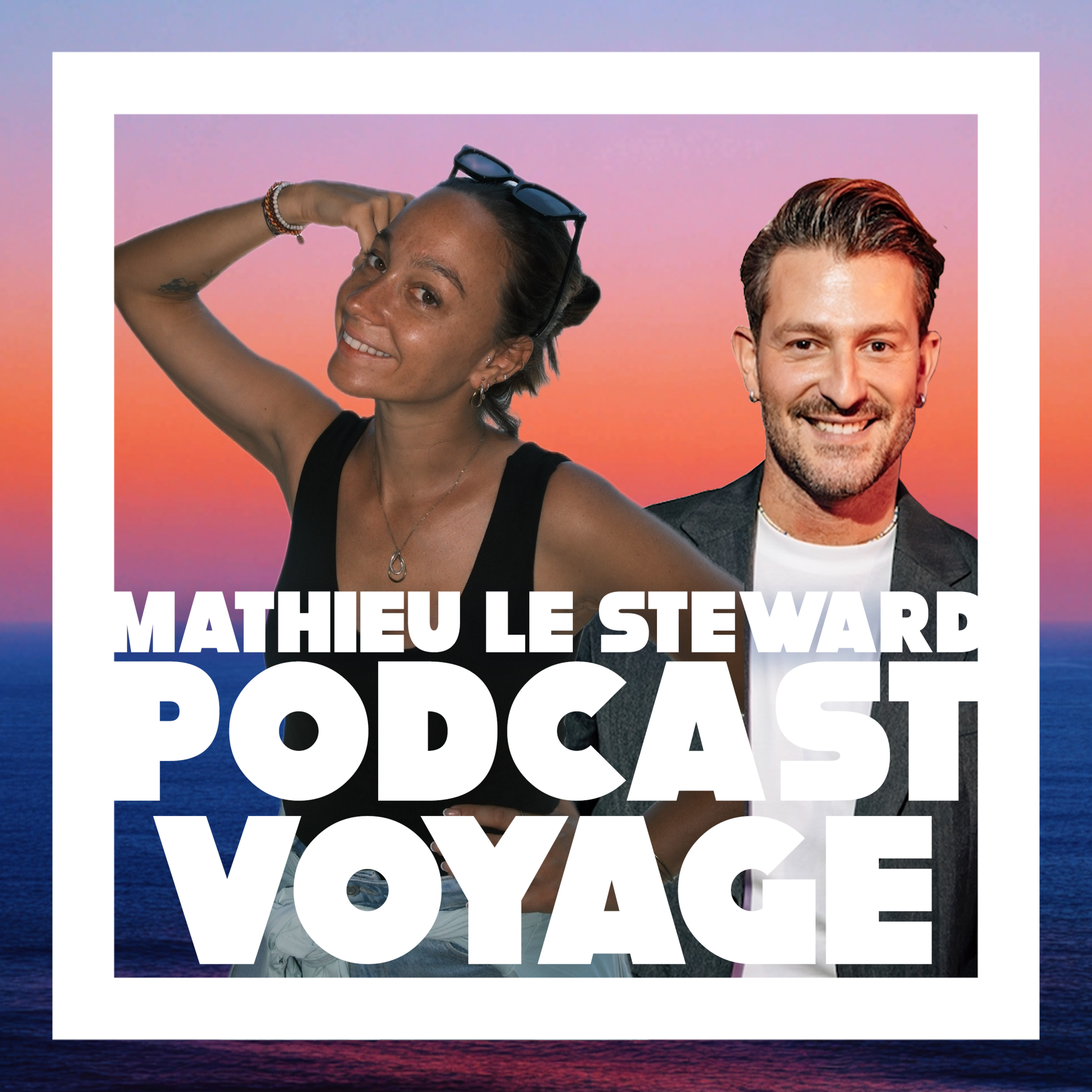 Amélie : un tour du monde en famille - Podcast Voyage - Mathieu le Steward episode artwork
